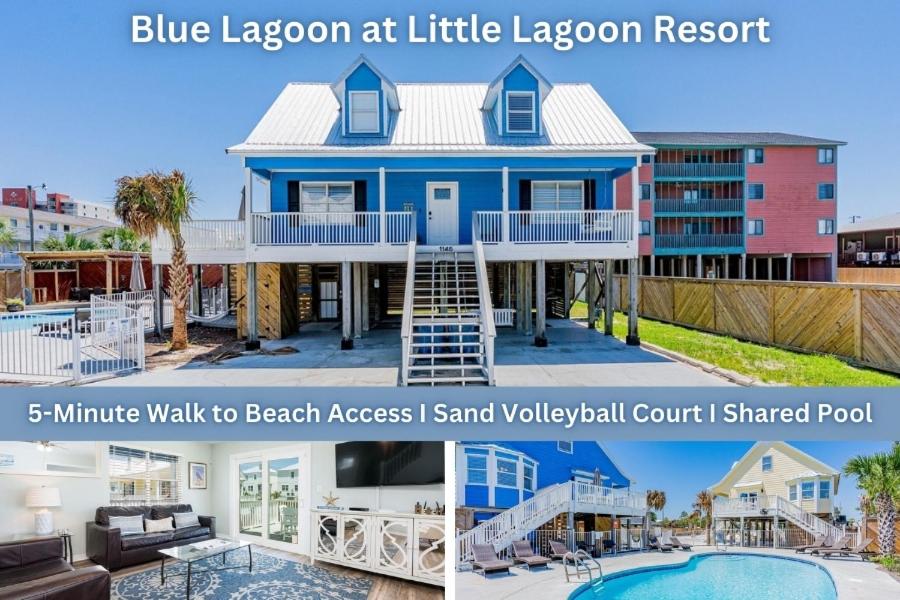 Blue Lagoon at Little Lagoon Resort by Youngs Suncoast