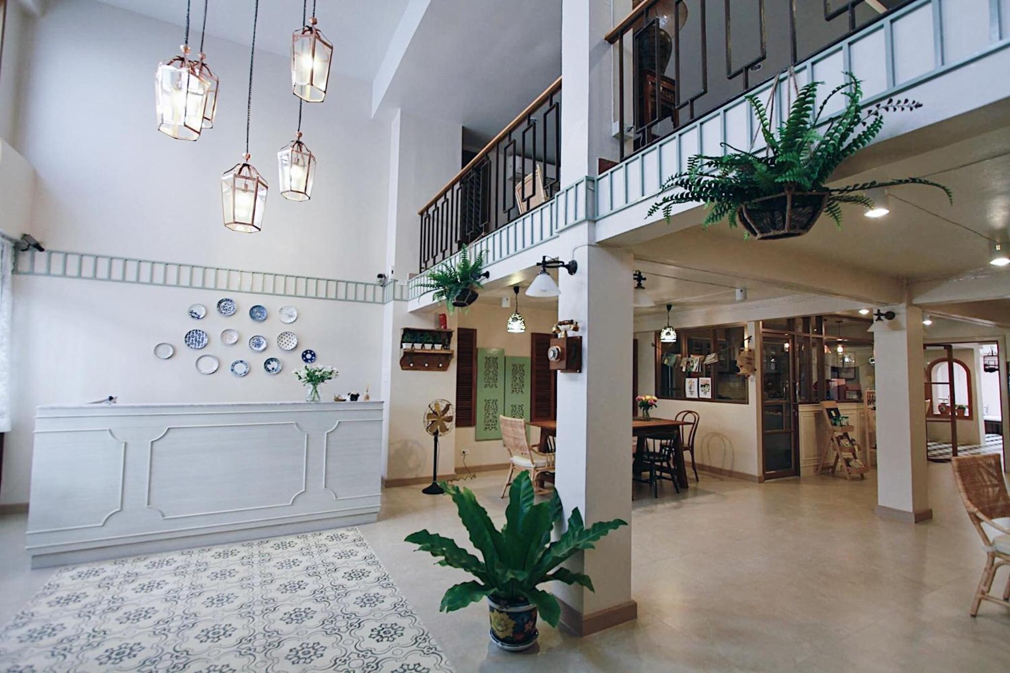 recepcion & lobby