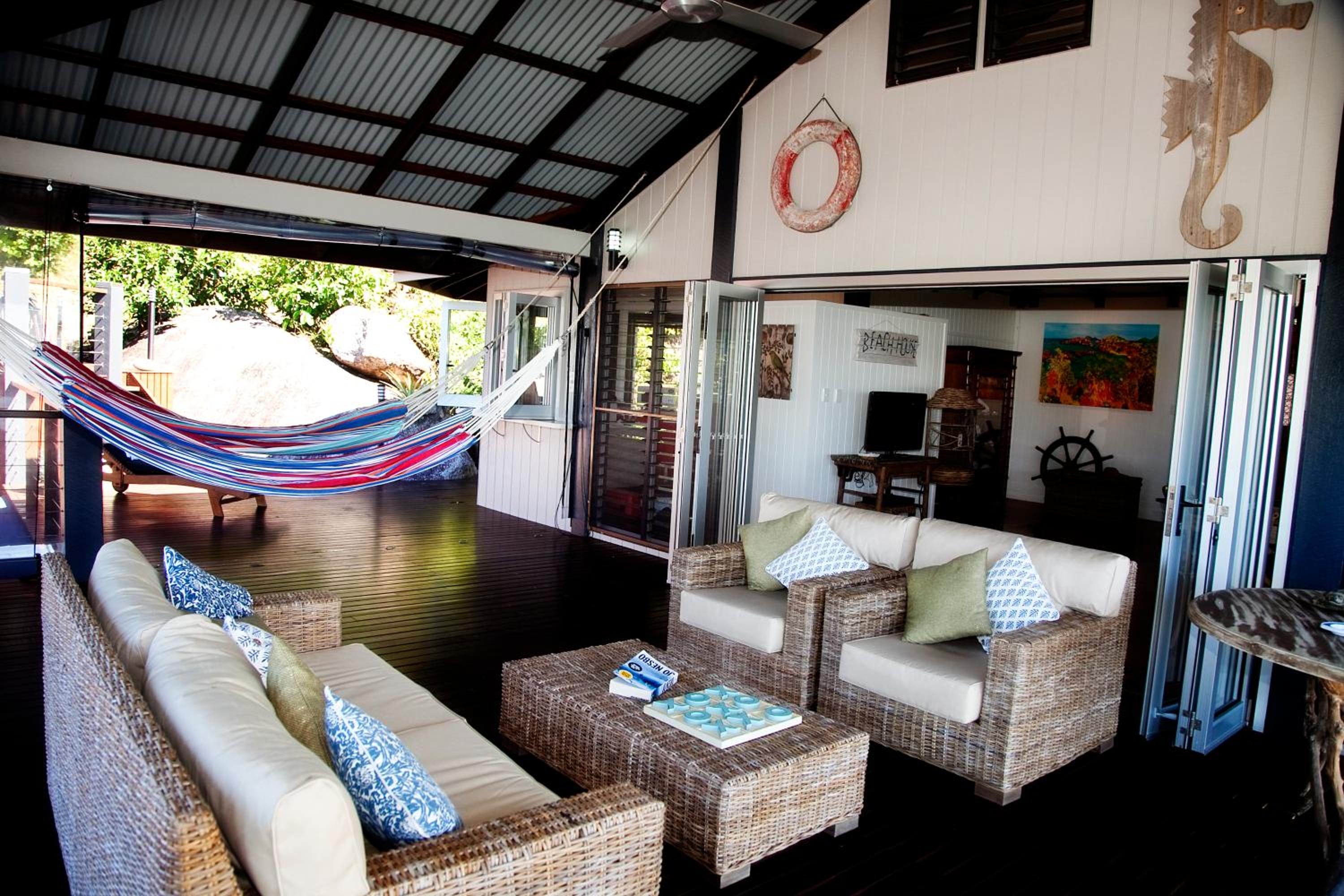 Bedarra Beach House water taxi included