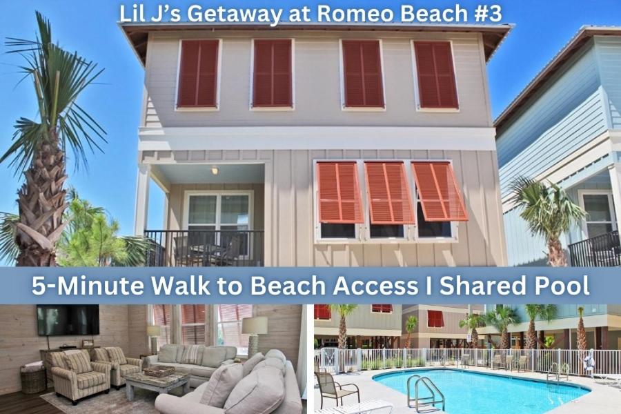 Lil Js Getaway at Romeo Beach #3 by Youngs Suncoast