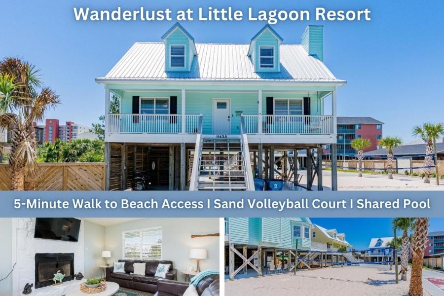 Wanderlust at Little Lagoon Resort by Youngs Suncoast