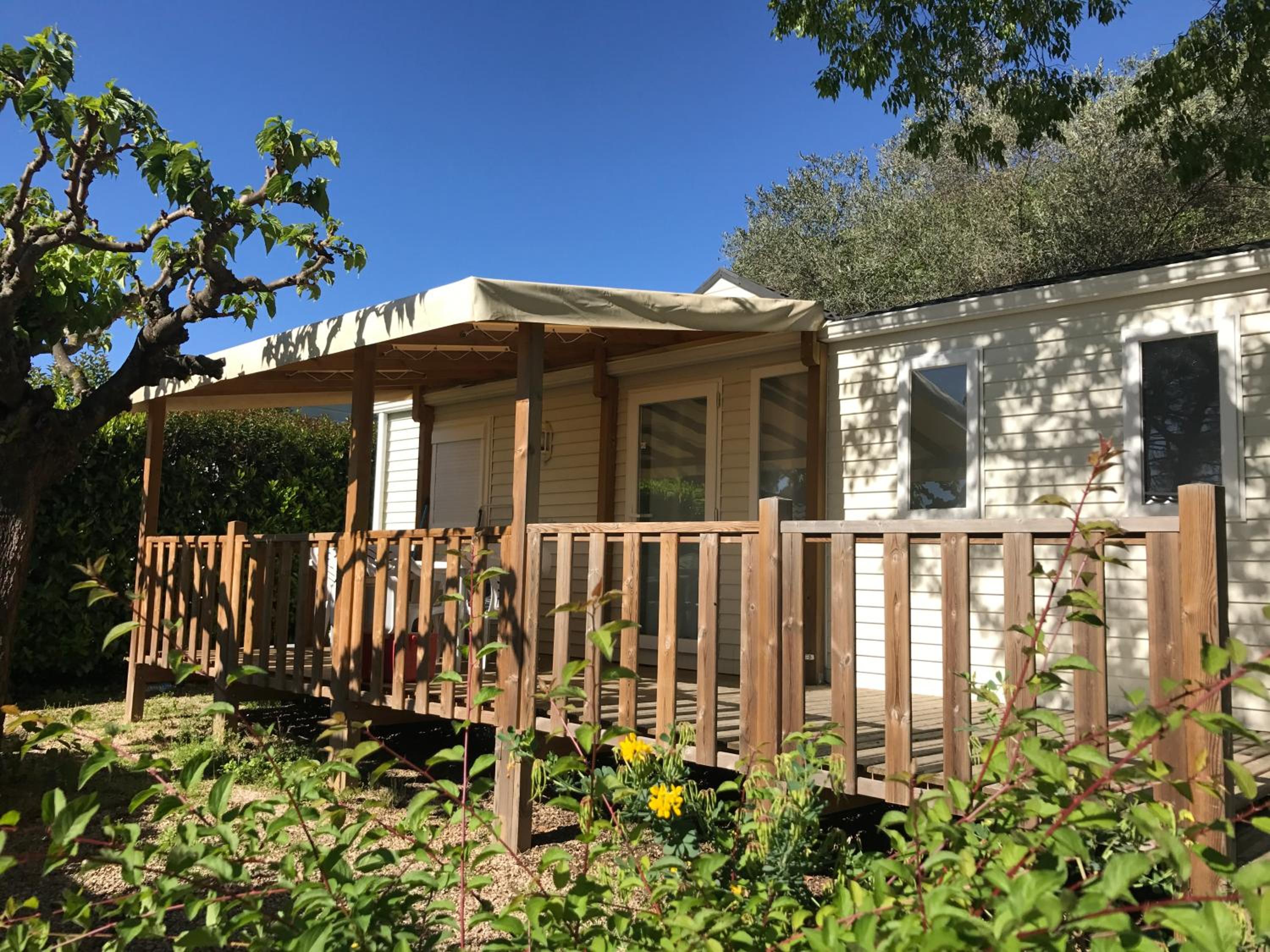 Camping la Paoute view 2