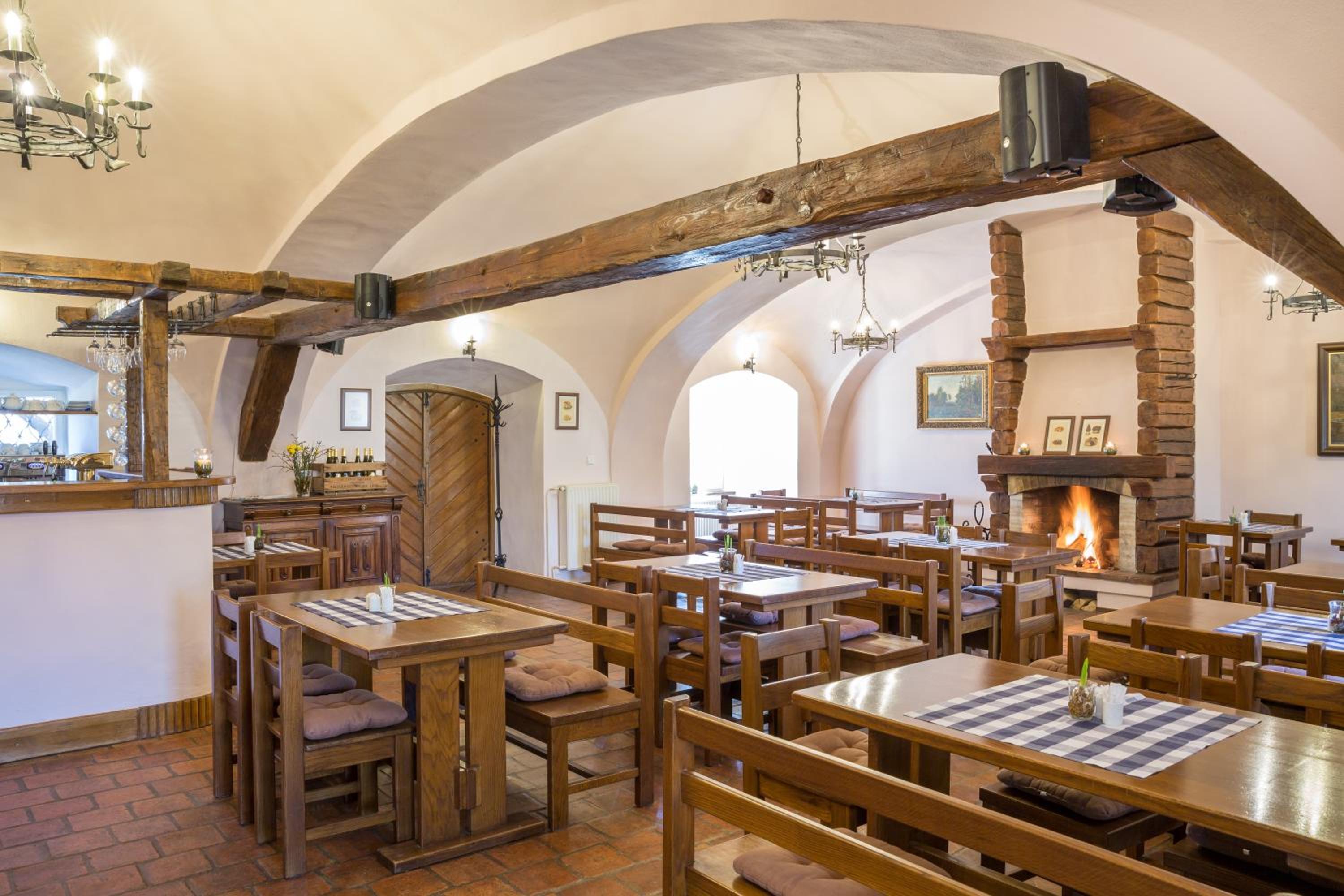 penzion Dvorce