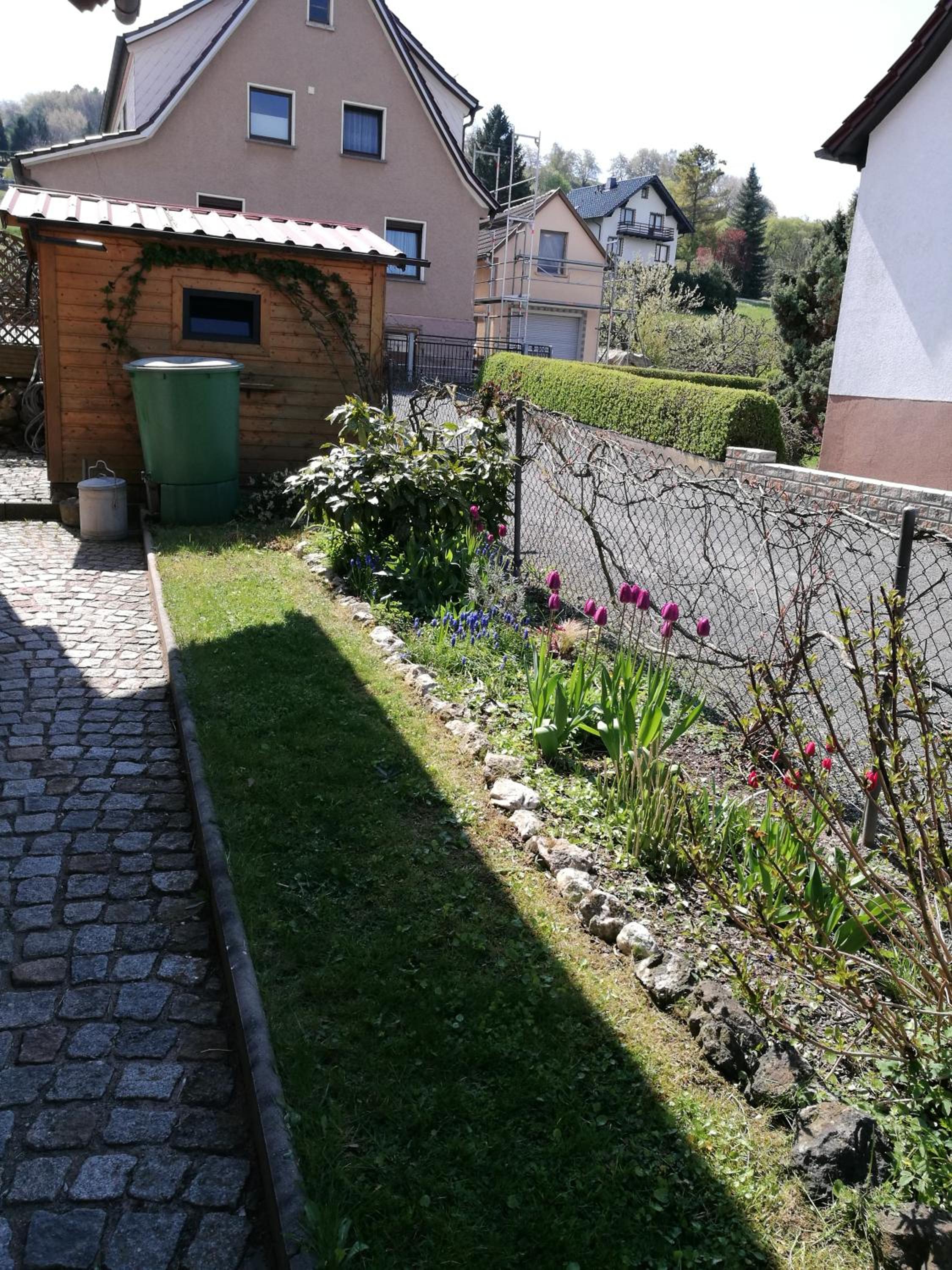 Ferienhaus am Radweg