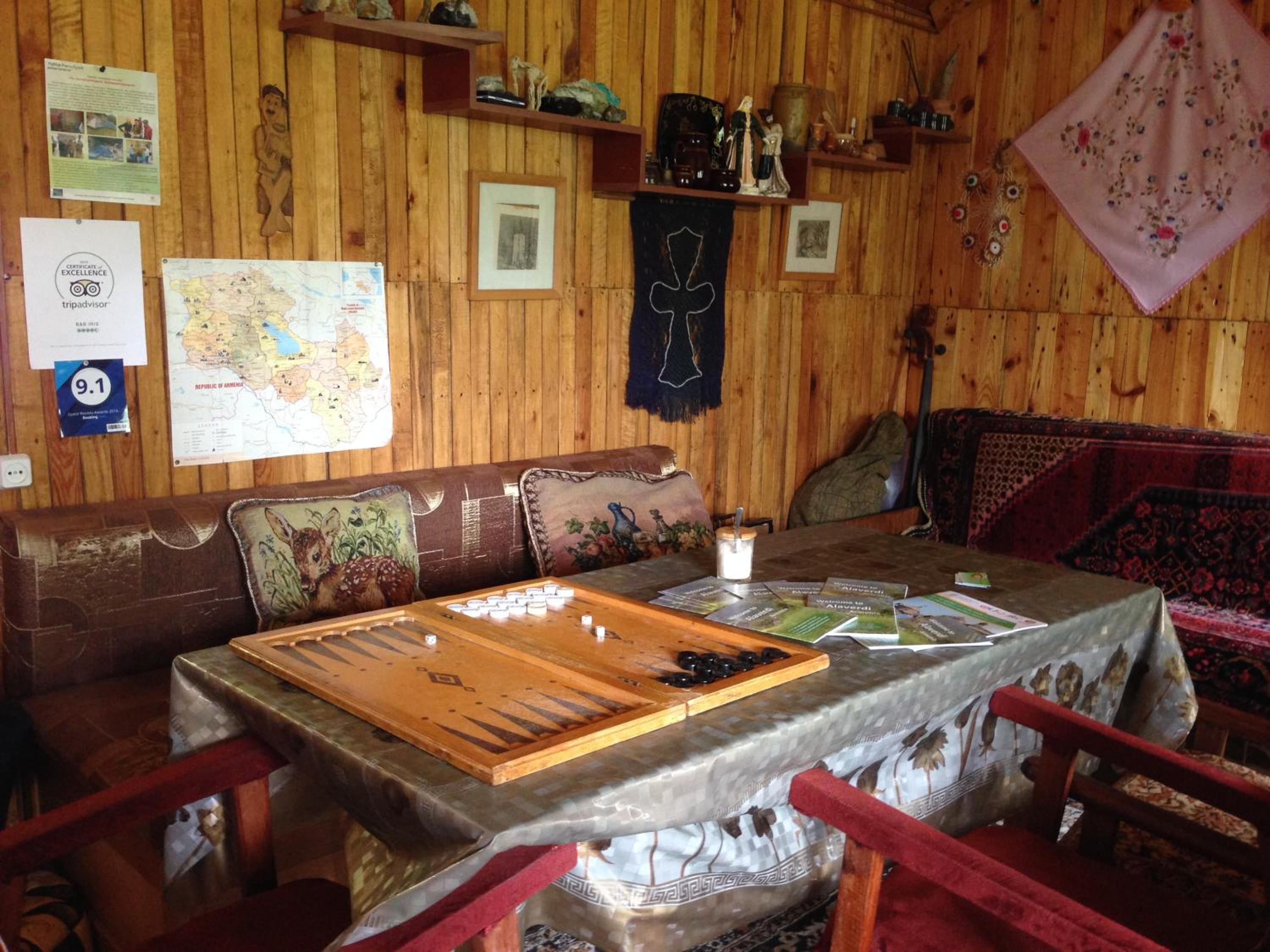 IRIS B&B in DEBED CANYON