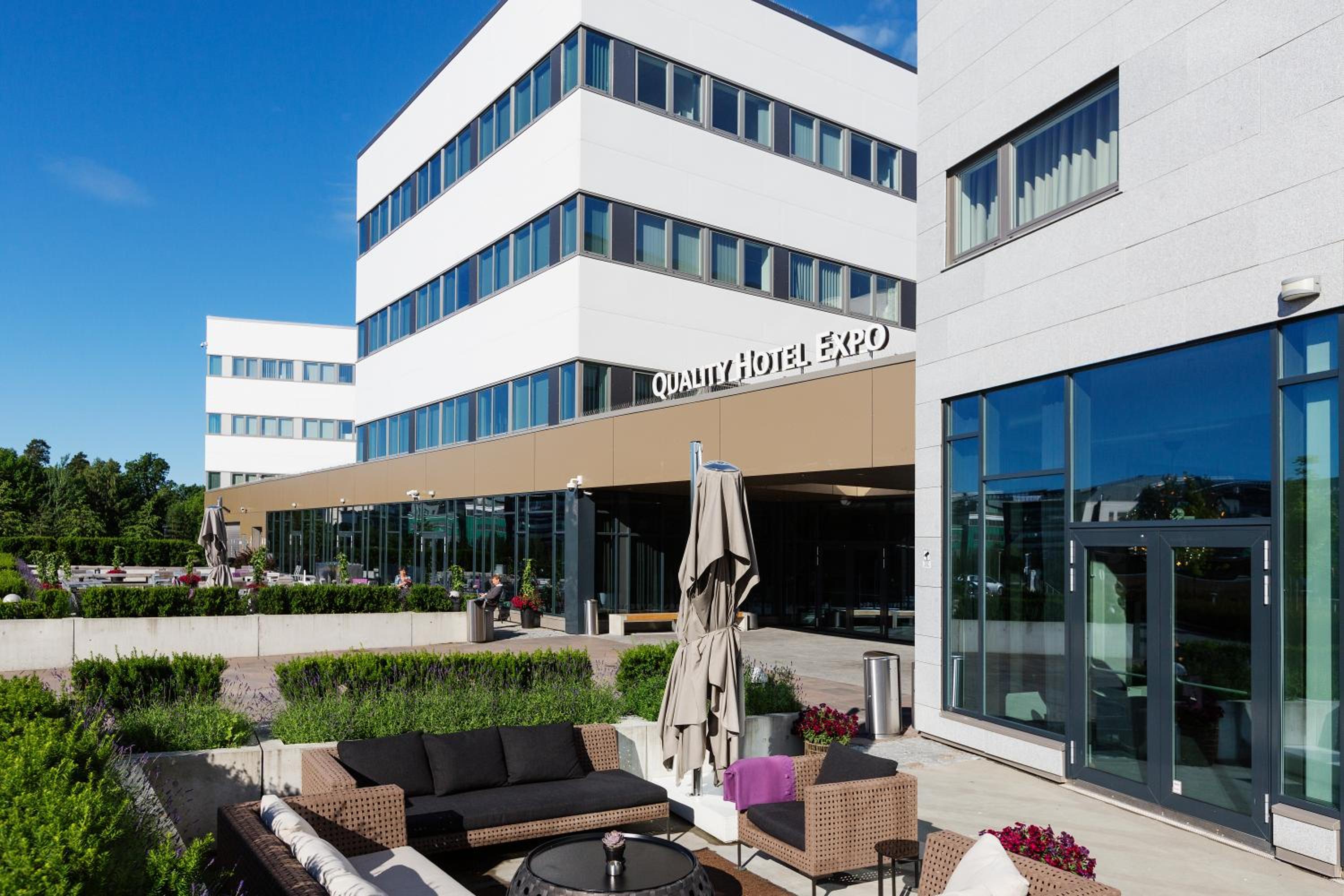 Hotel Quality Hotel Expo - Image 1