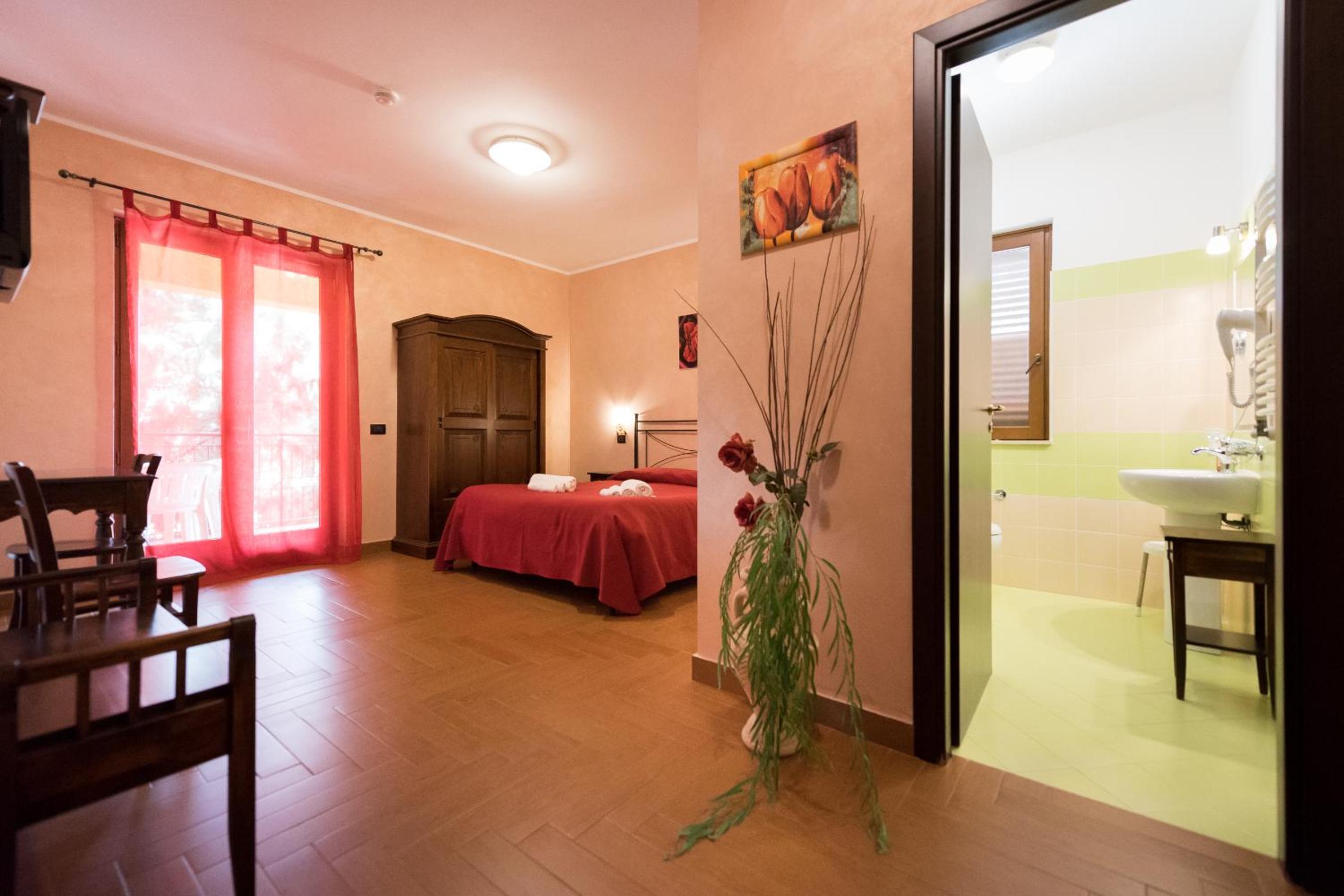 hotel room