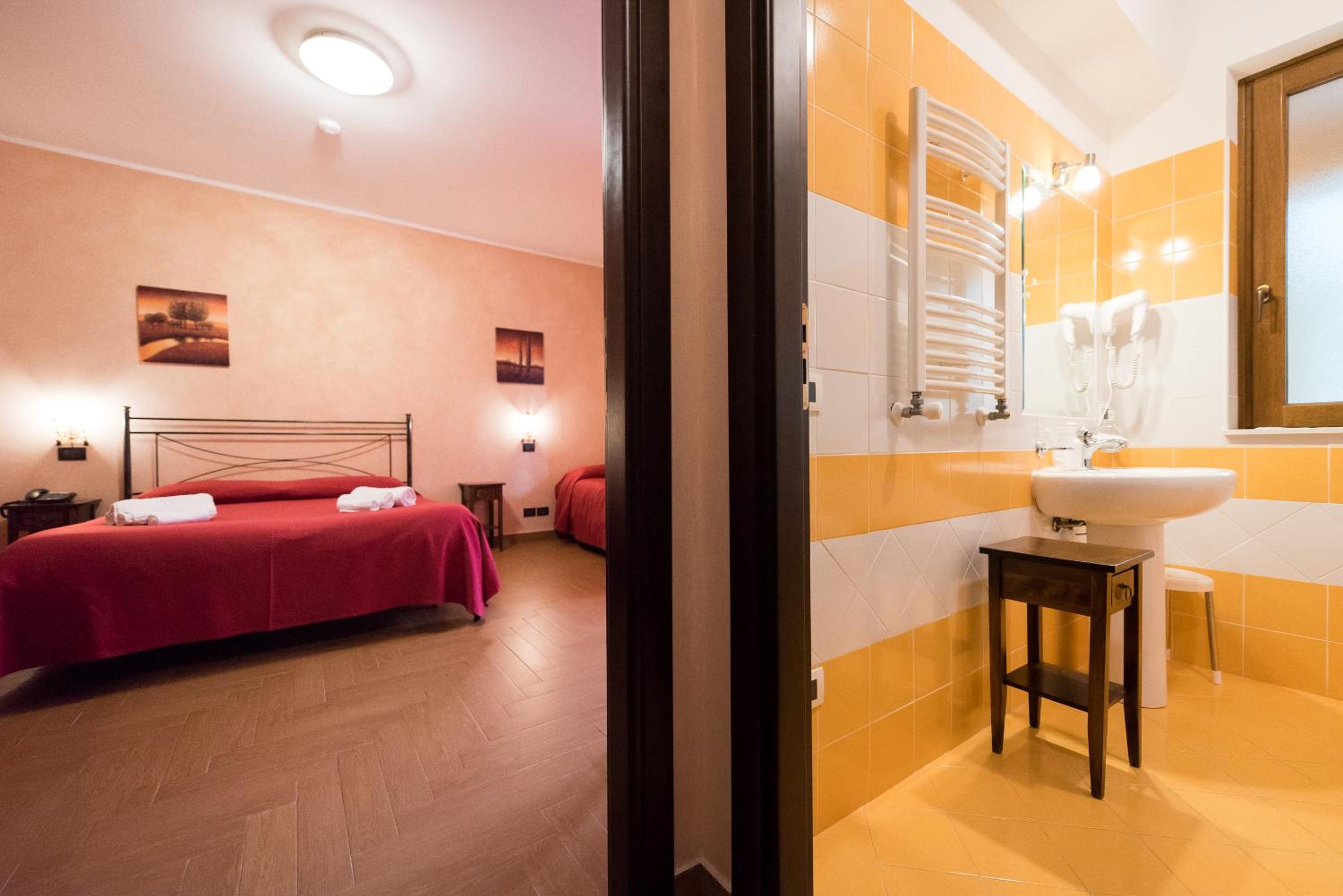 hotel room