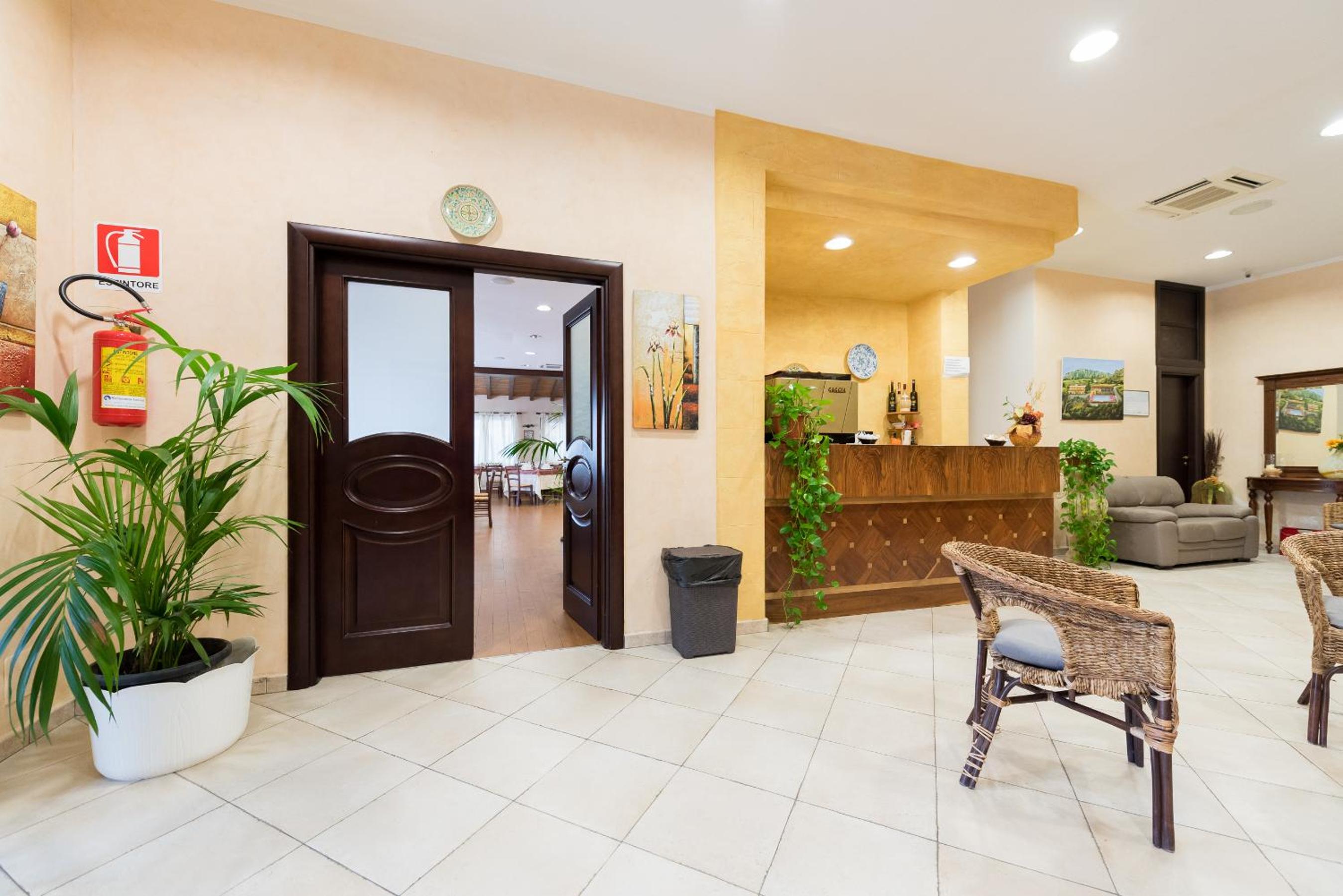 recepcion & lobby