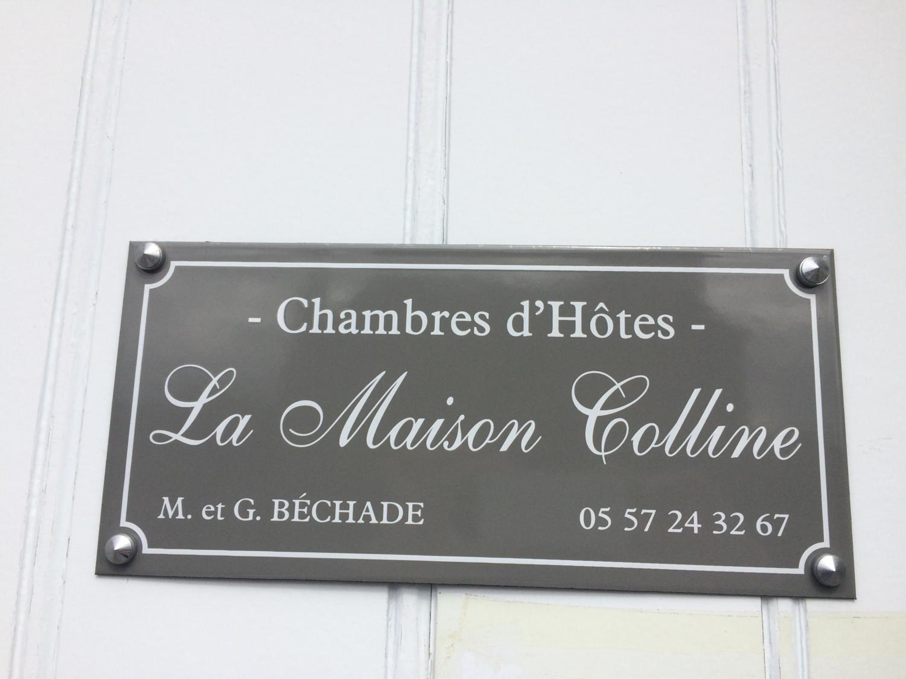 La Maison Colline