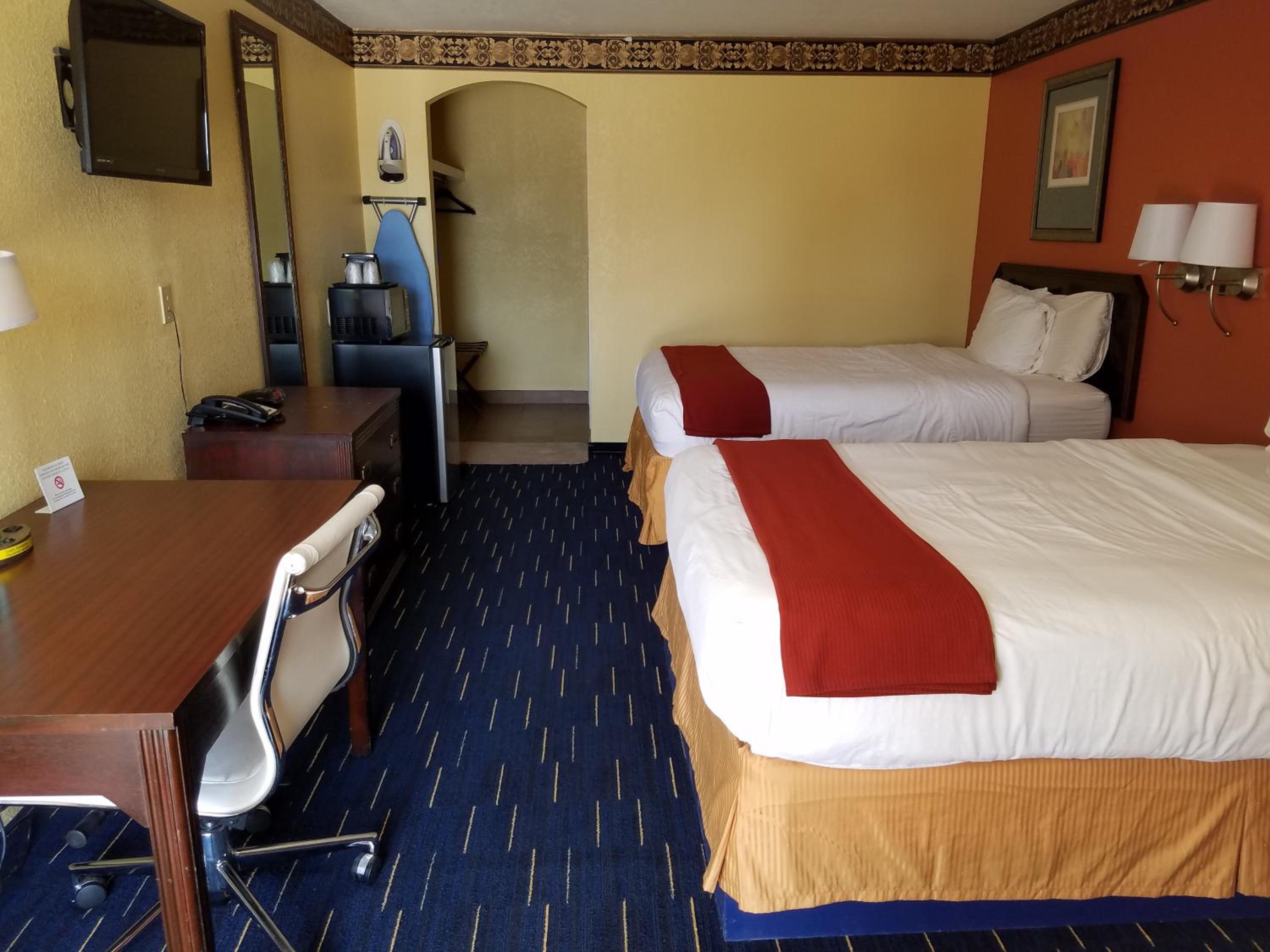 hotel room