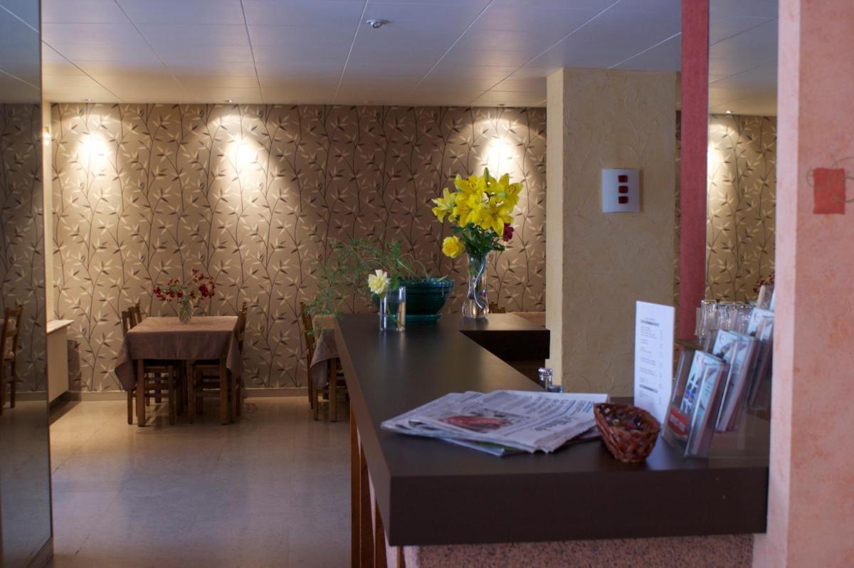 hotel reception