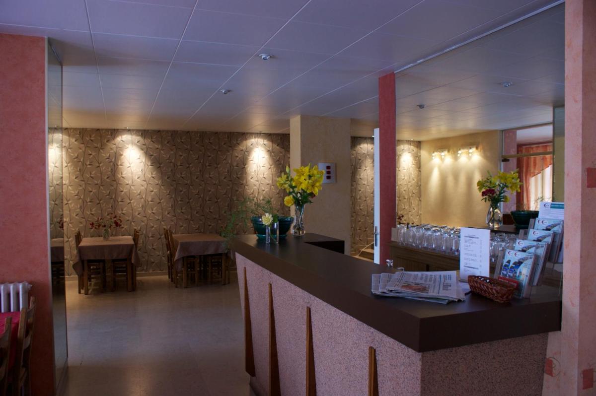 hotel reception