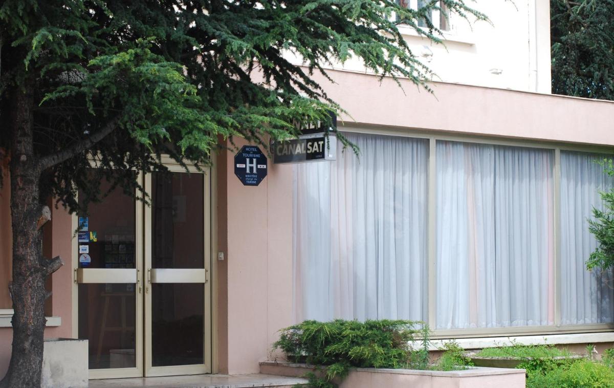 hotel building
