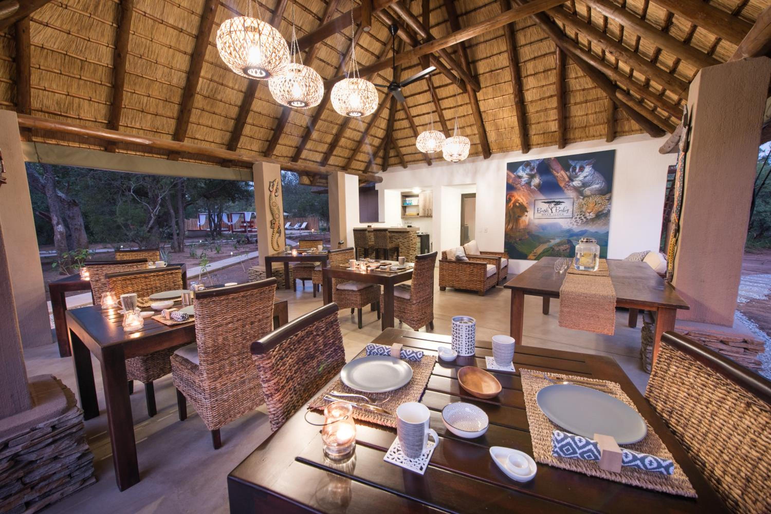 Bushbaby River Lodge