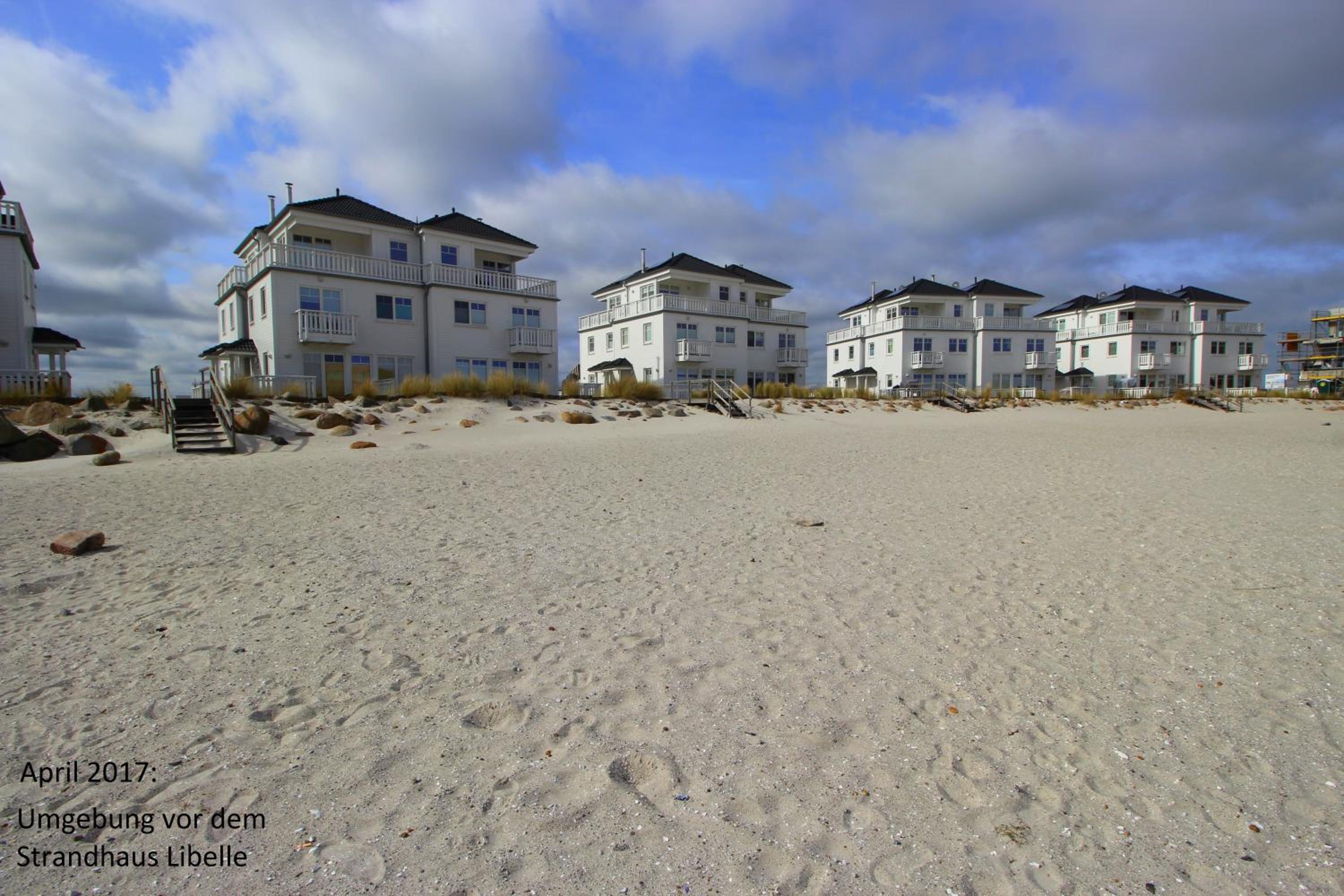 Strandhaus Libelle - direkt am Strand der Ostsee
