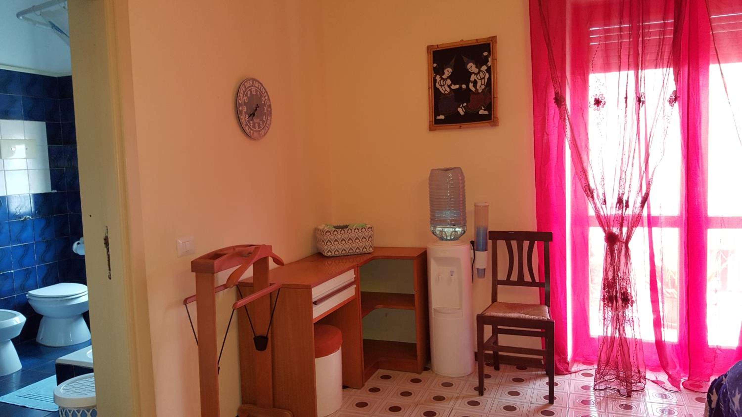 hotel room