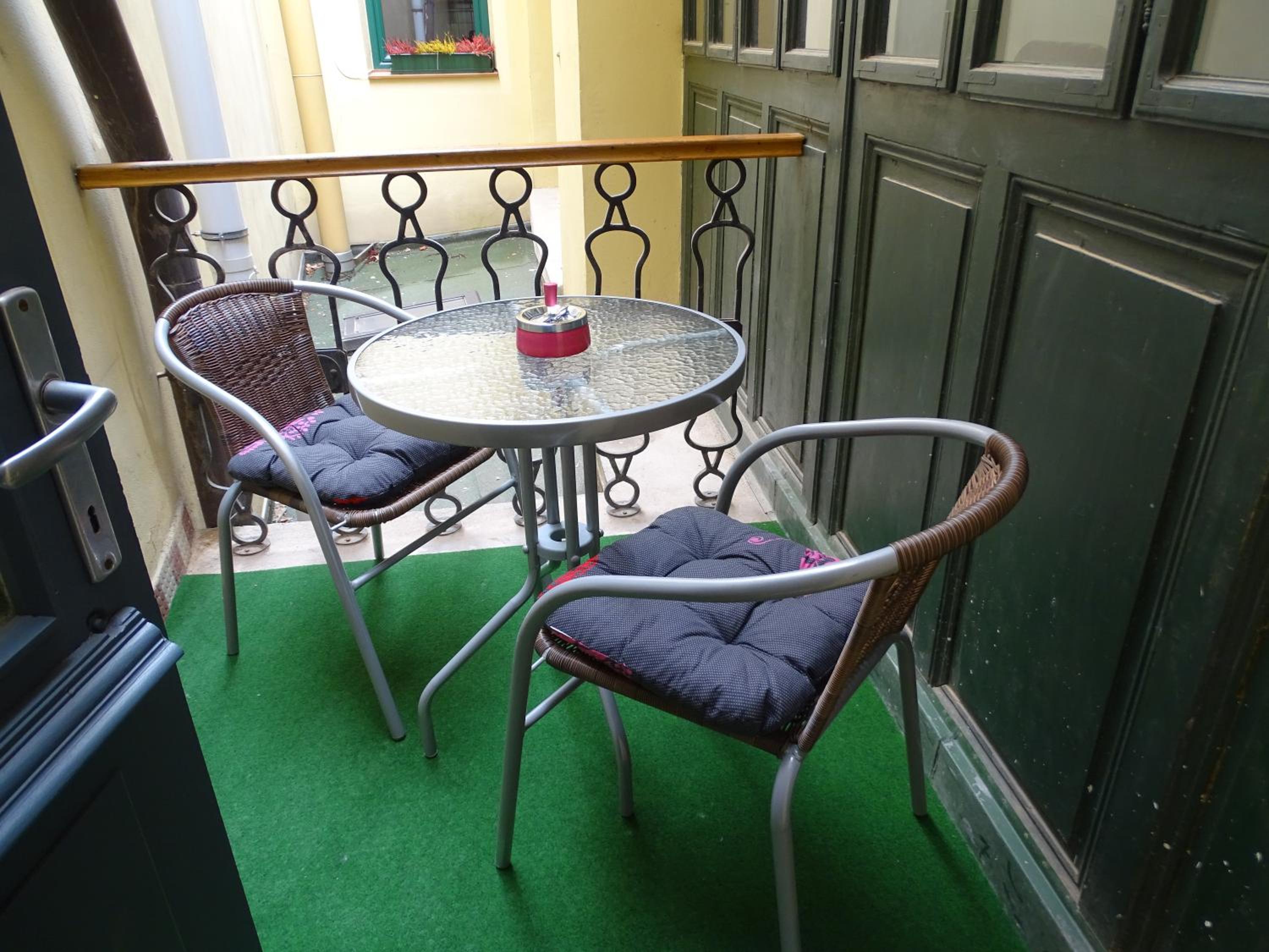 balance & terrace
