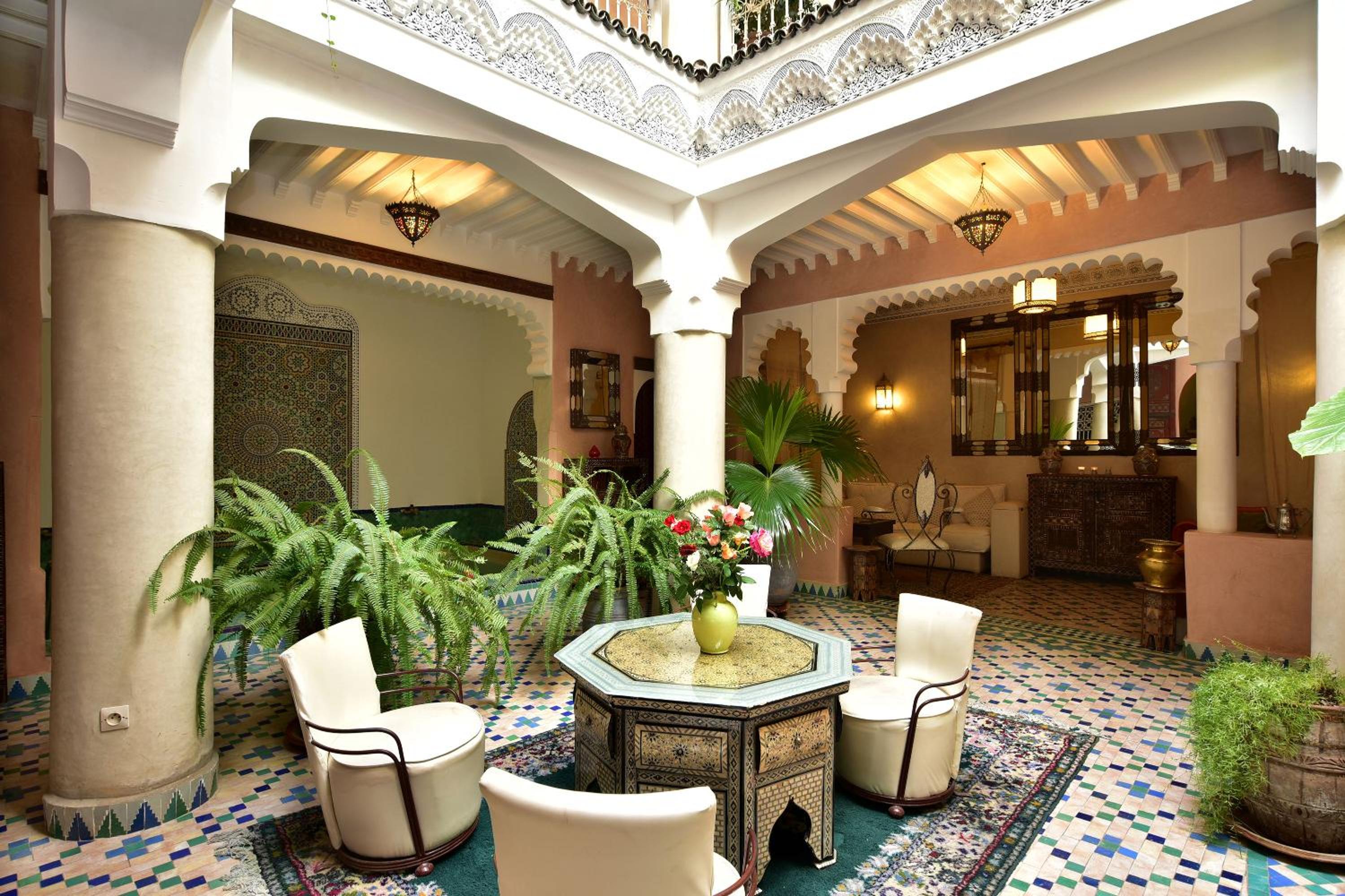 recepcion & lobby