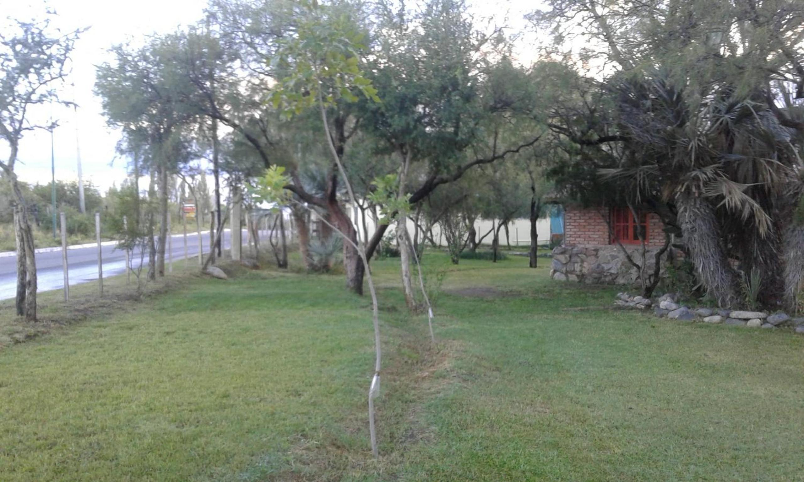 Cabanas en el Jardin Nativo
