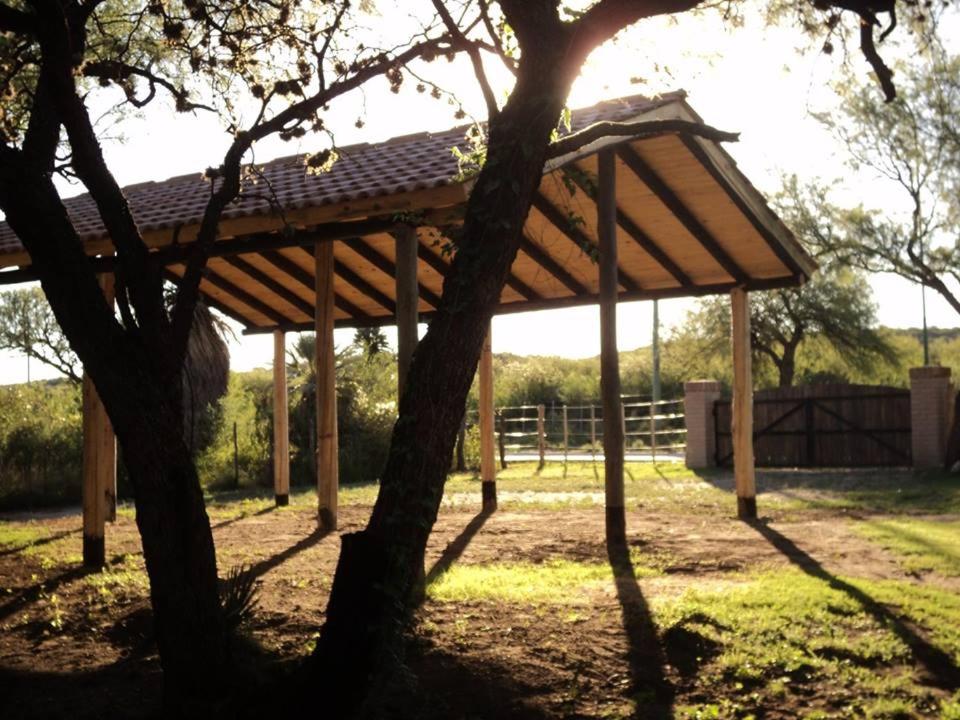 Cabanas en el Jardin Nativo