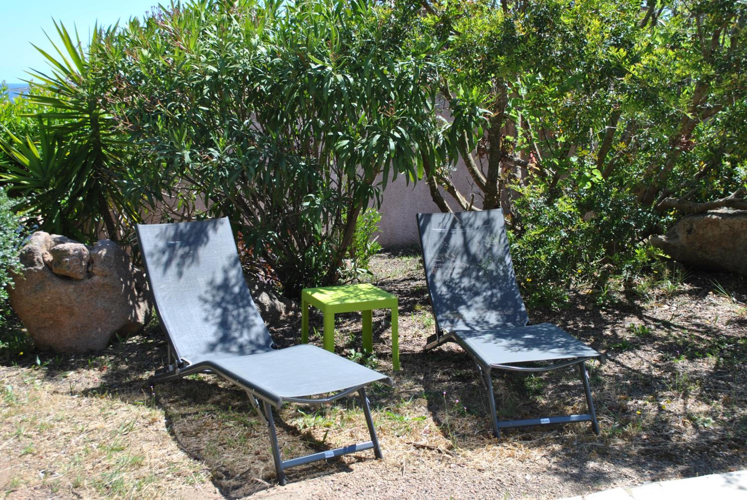 outdoor BBQ area