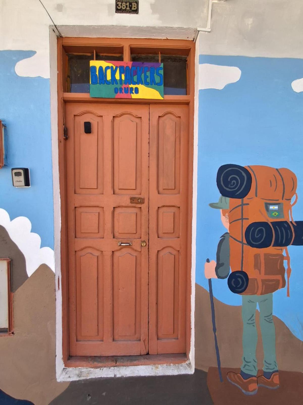 Backpacker hostal oruro