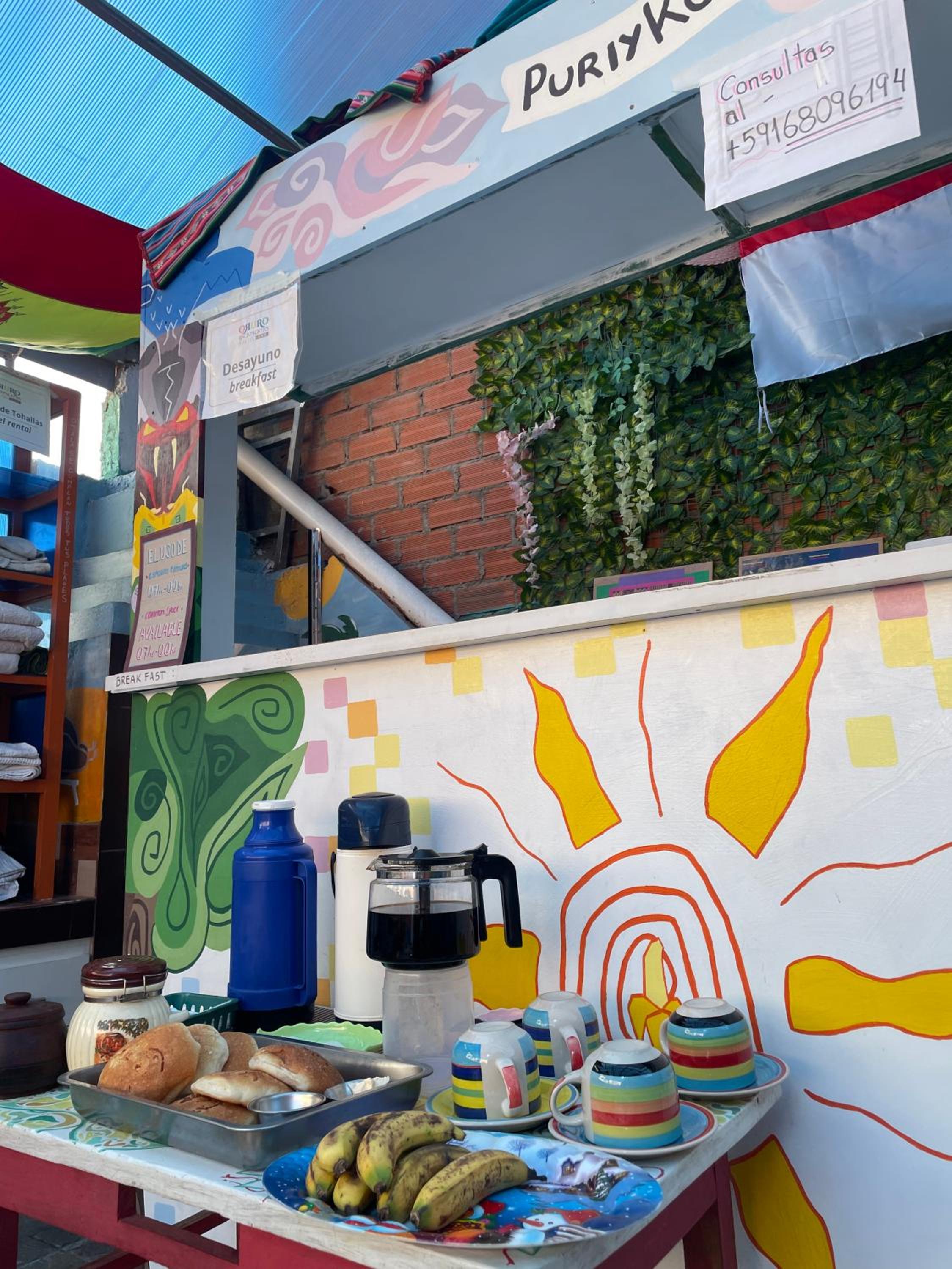 Backpacker hostal oruro