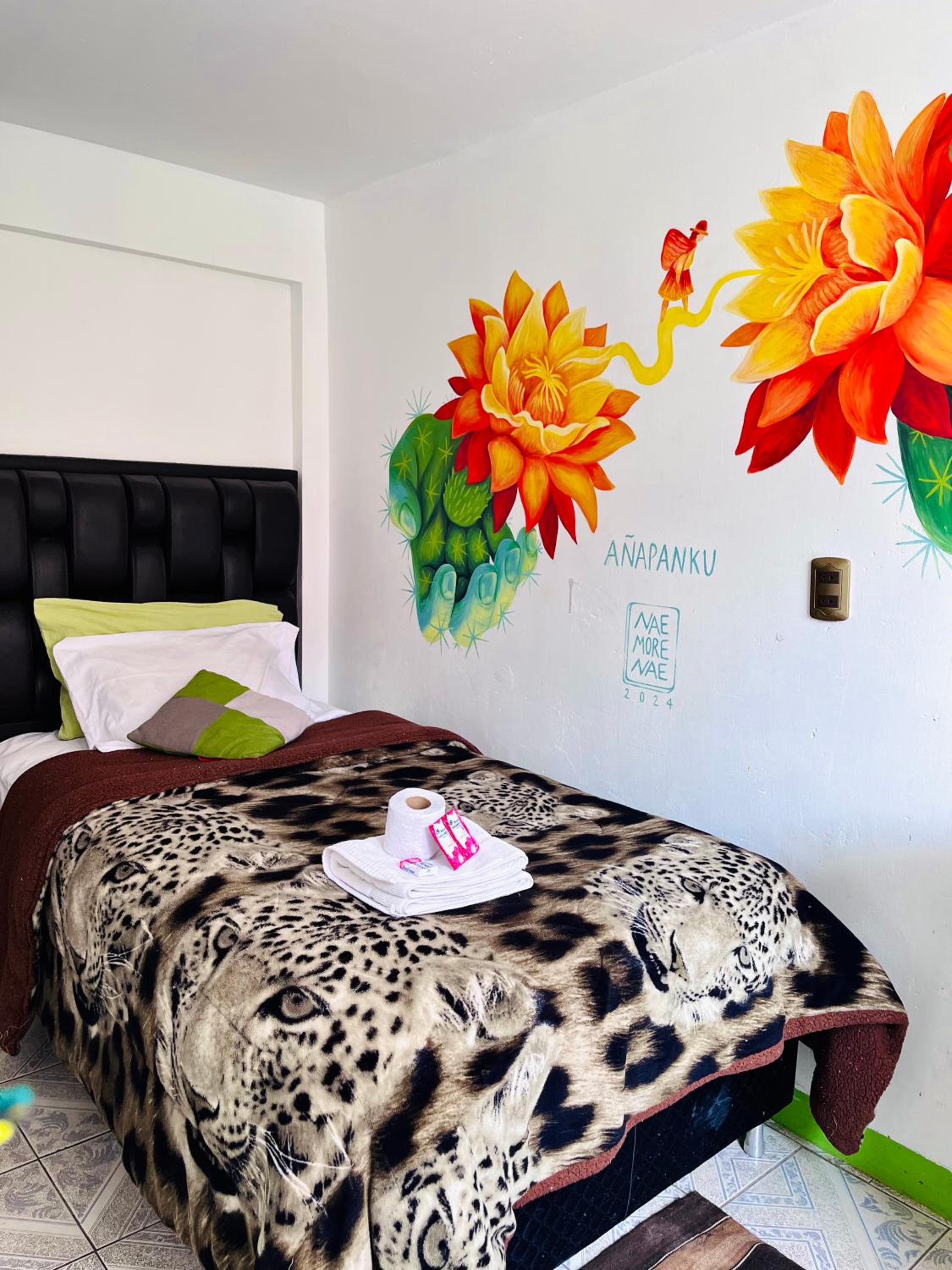 Backpacker hostal oruro en Oruro