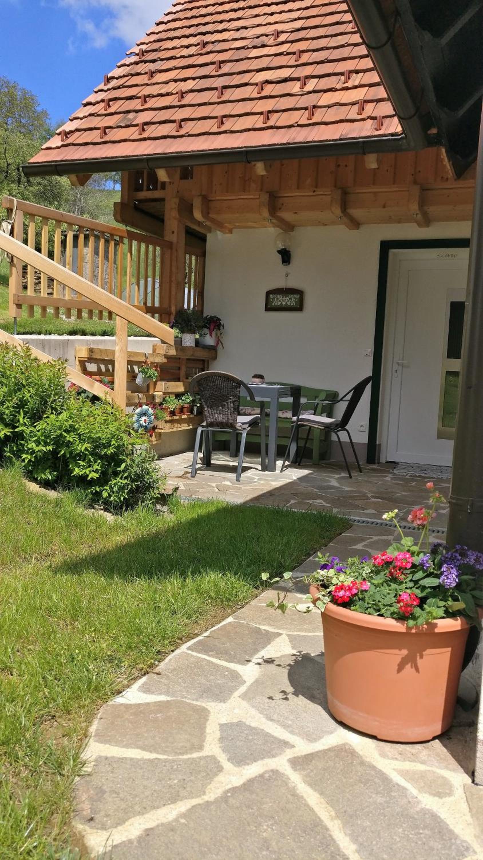 Winzerhaus im Schilcherland