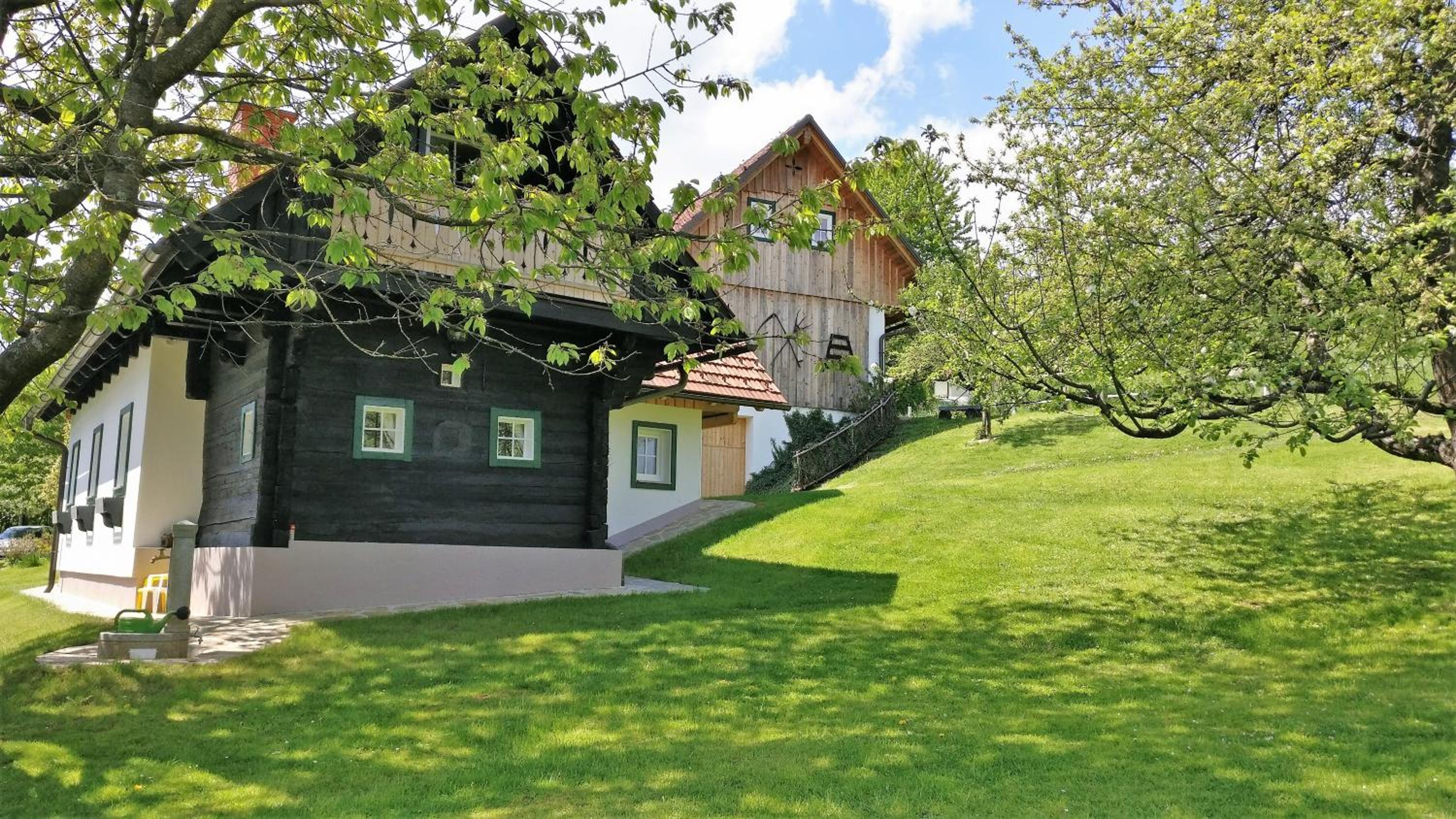 Winzerhaus im Schilcherland