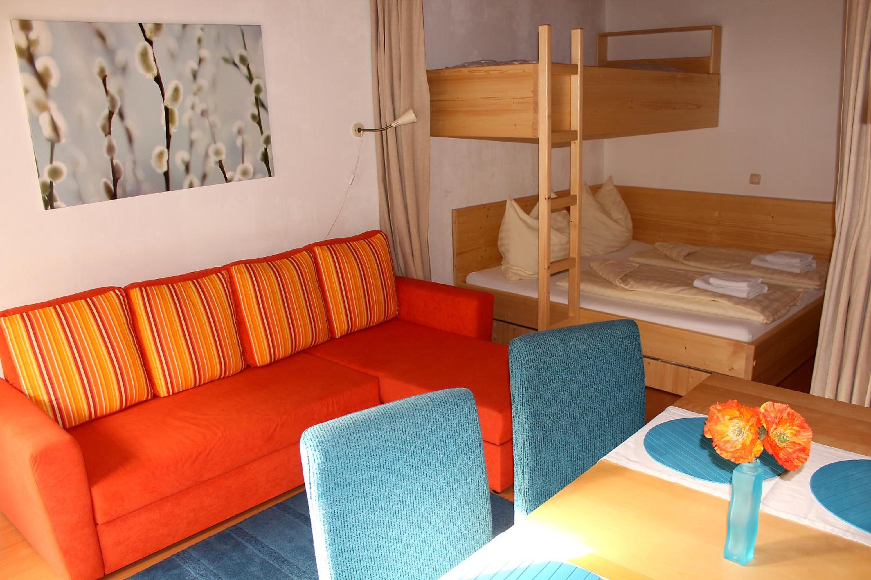 Apartments at Berghaus Glockner
