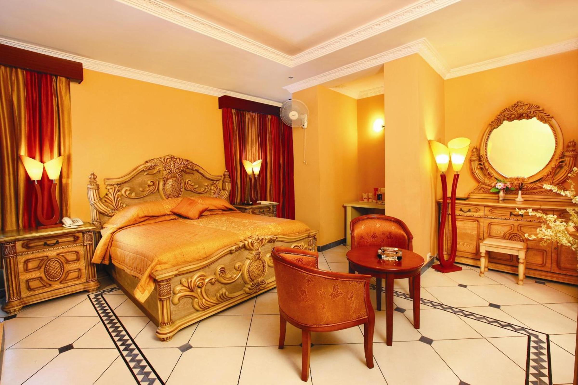hotel room