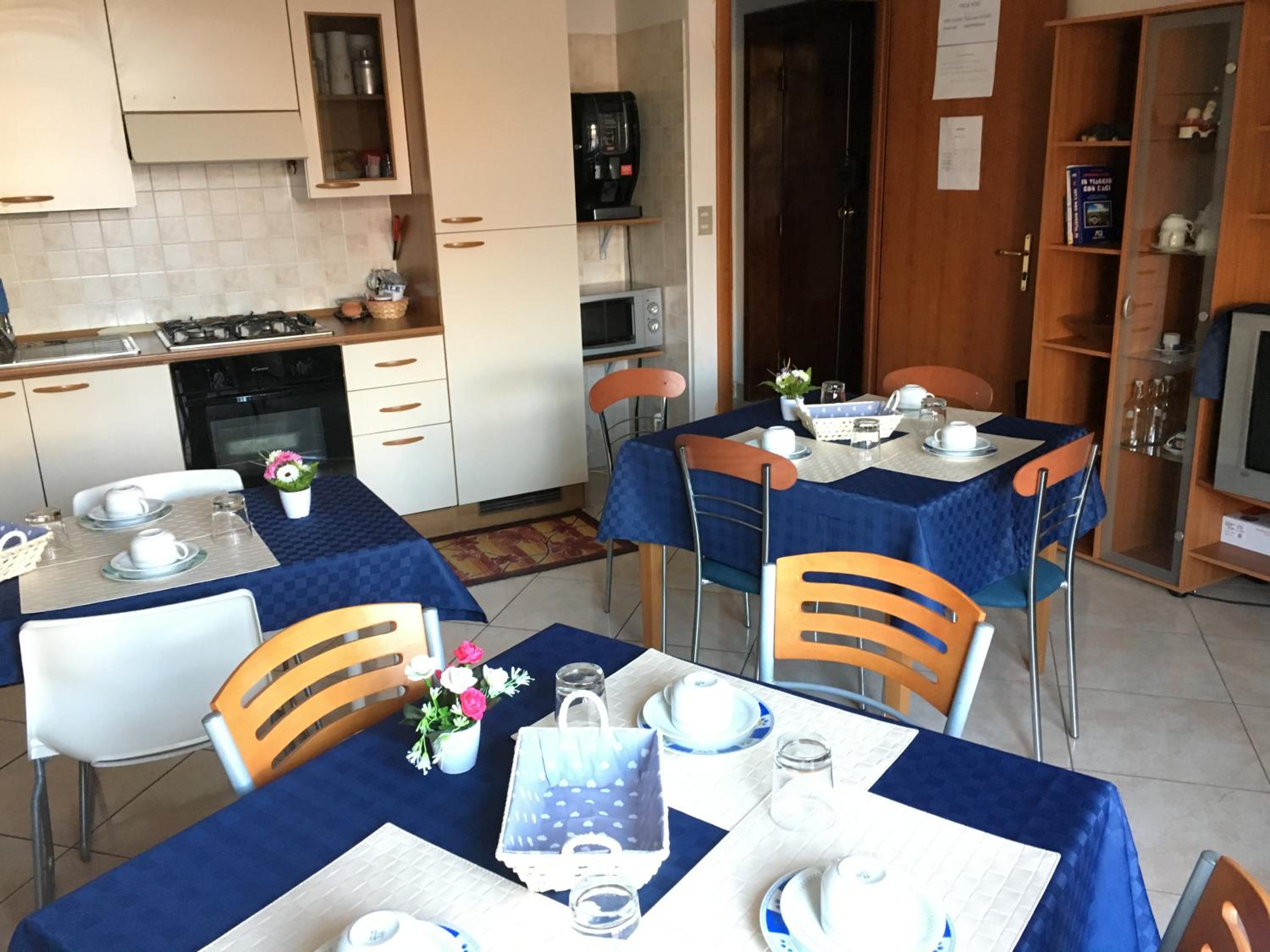 B&B Altea en Pescara — kitchen