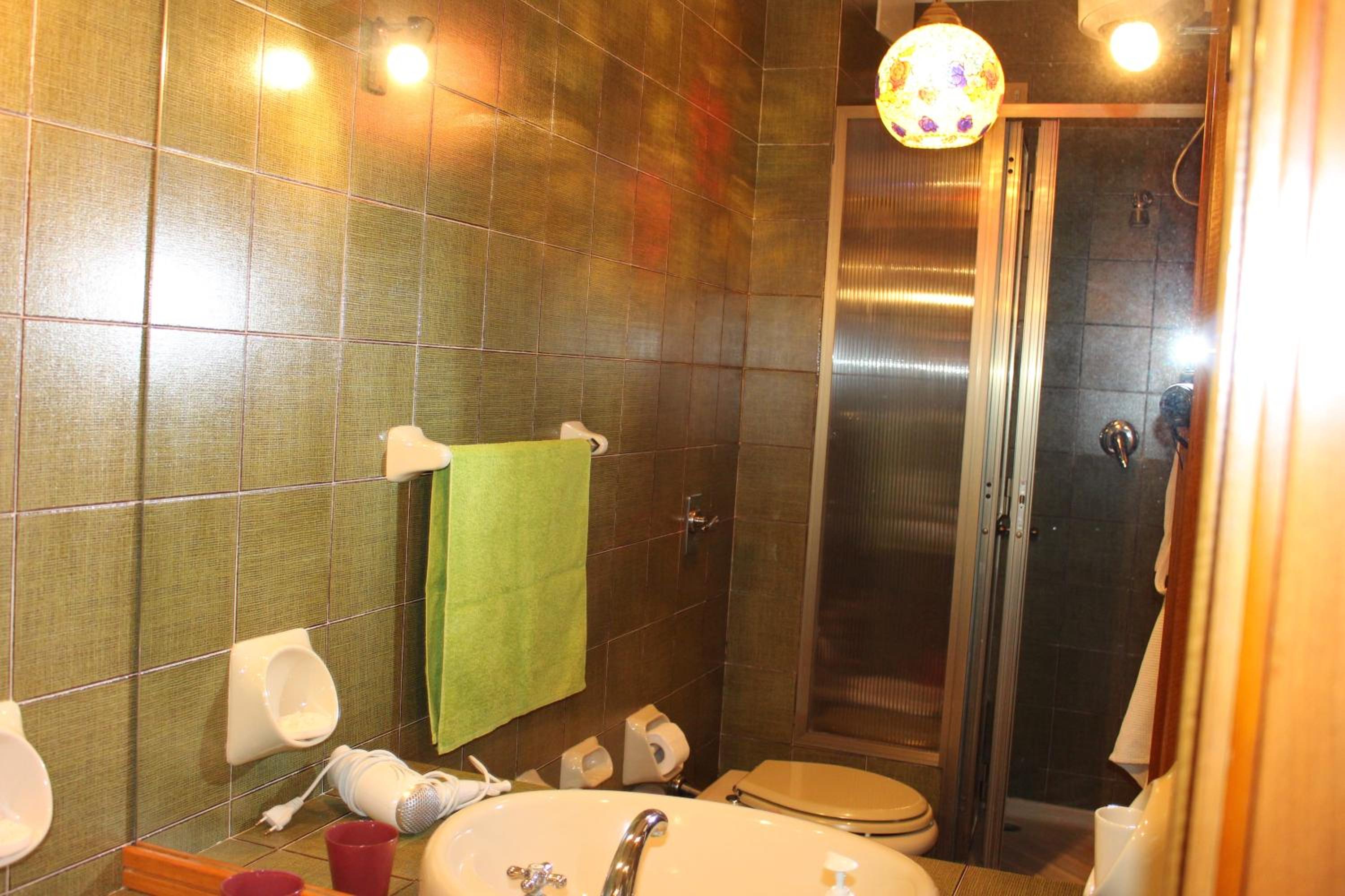 B&B Pisani en Palermo — bathroom