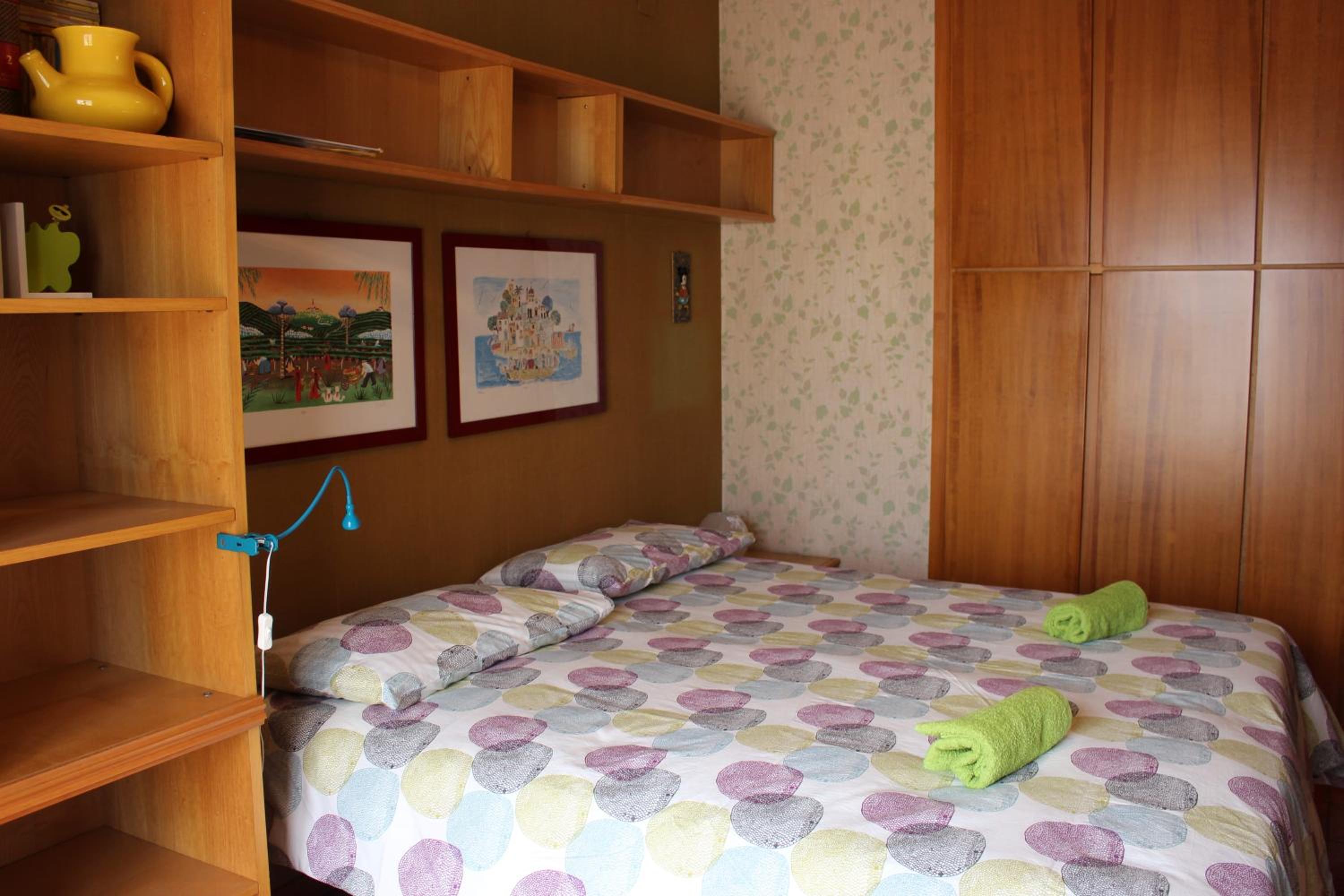 B&B Pisani en Palermo — hotel room