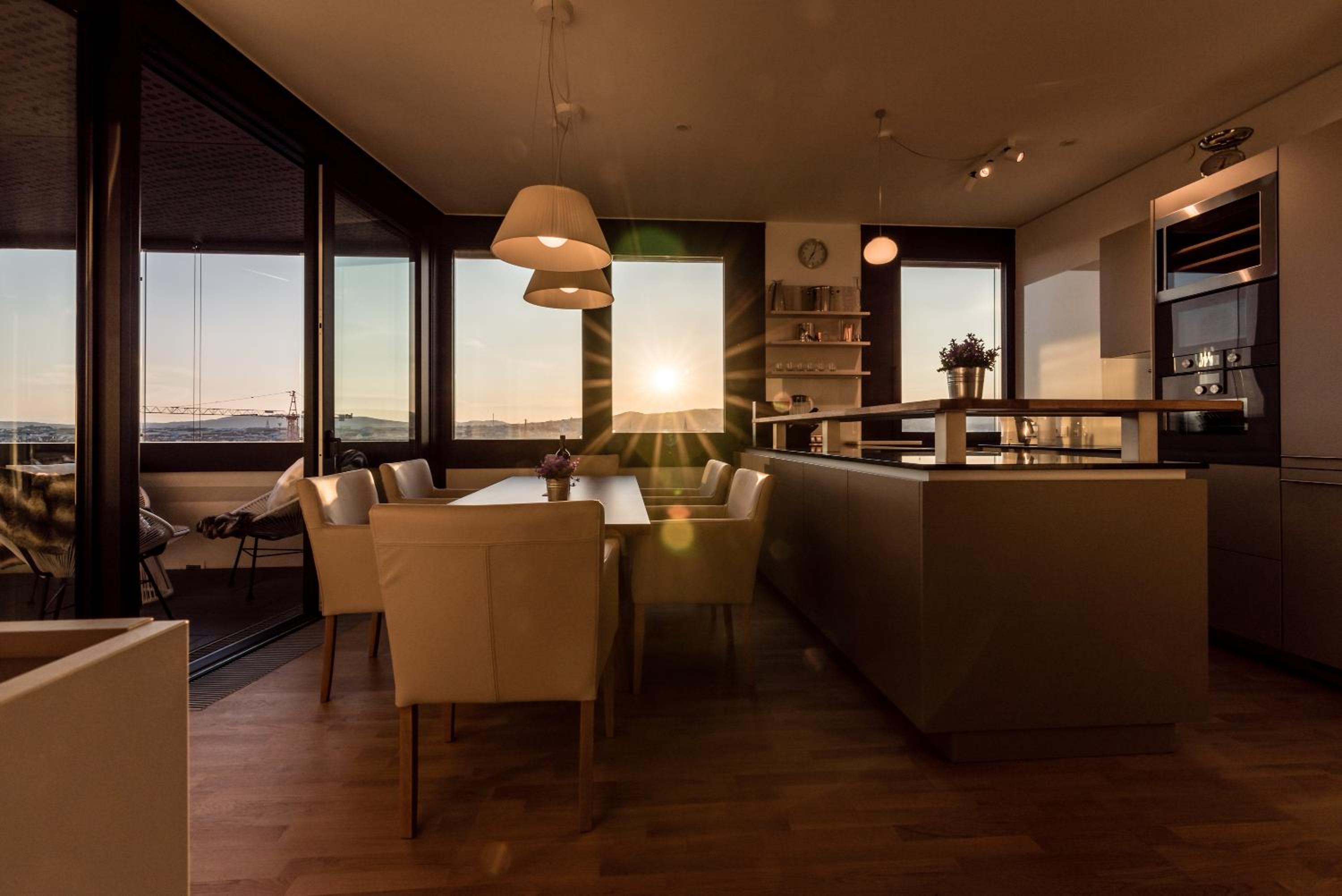 Skyflats Vienna - Rooftop Apartments
