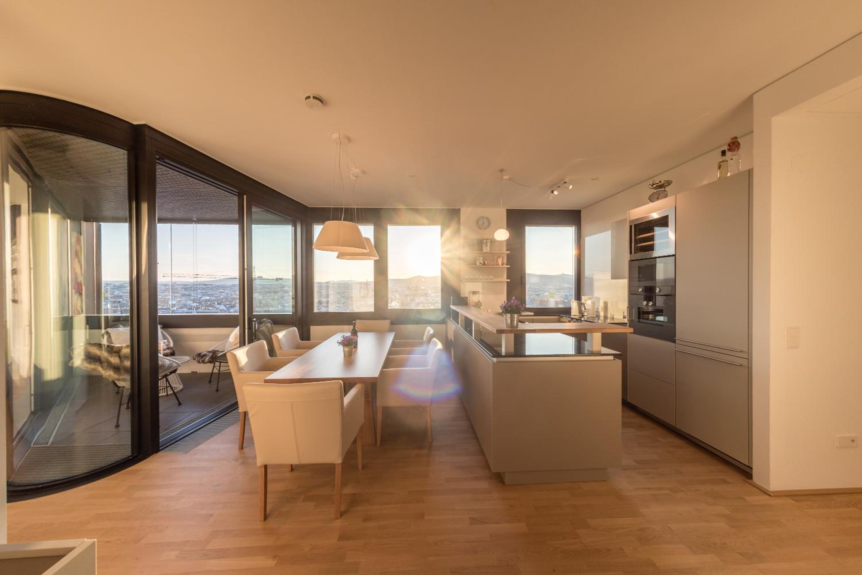 Skyflats Vienna - Rooftop Apartments