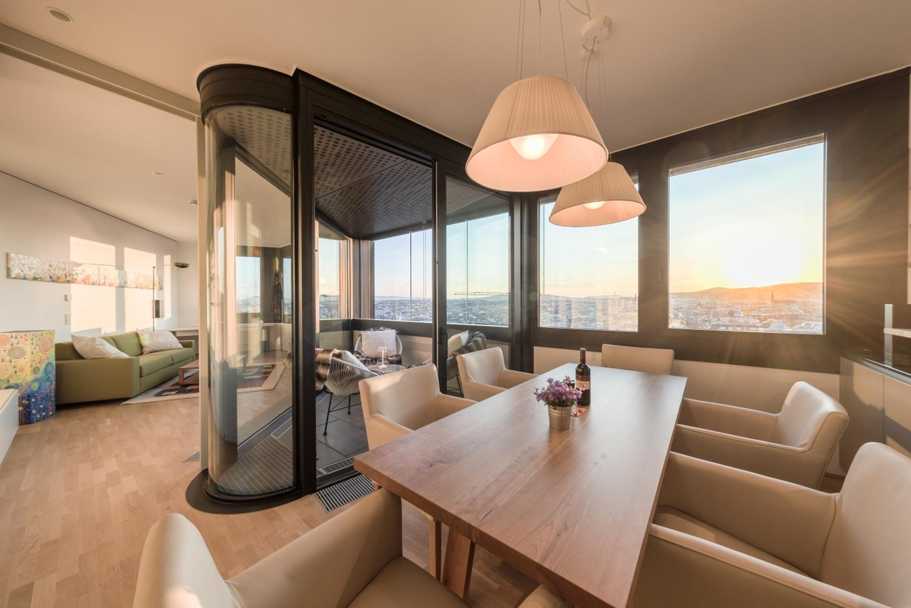 Skyflats Vienna - Rooftop Apartments
