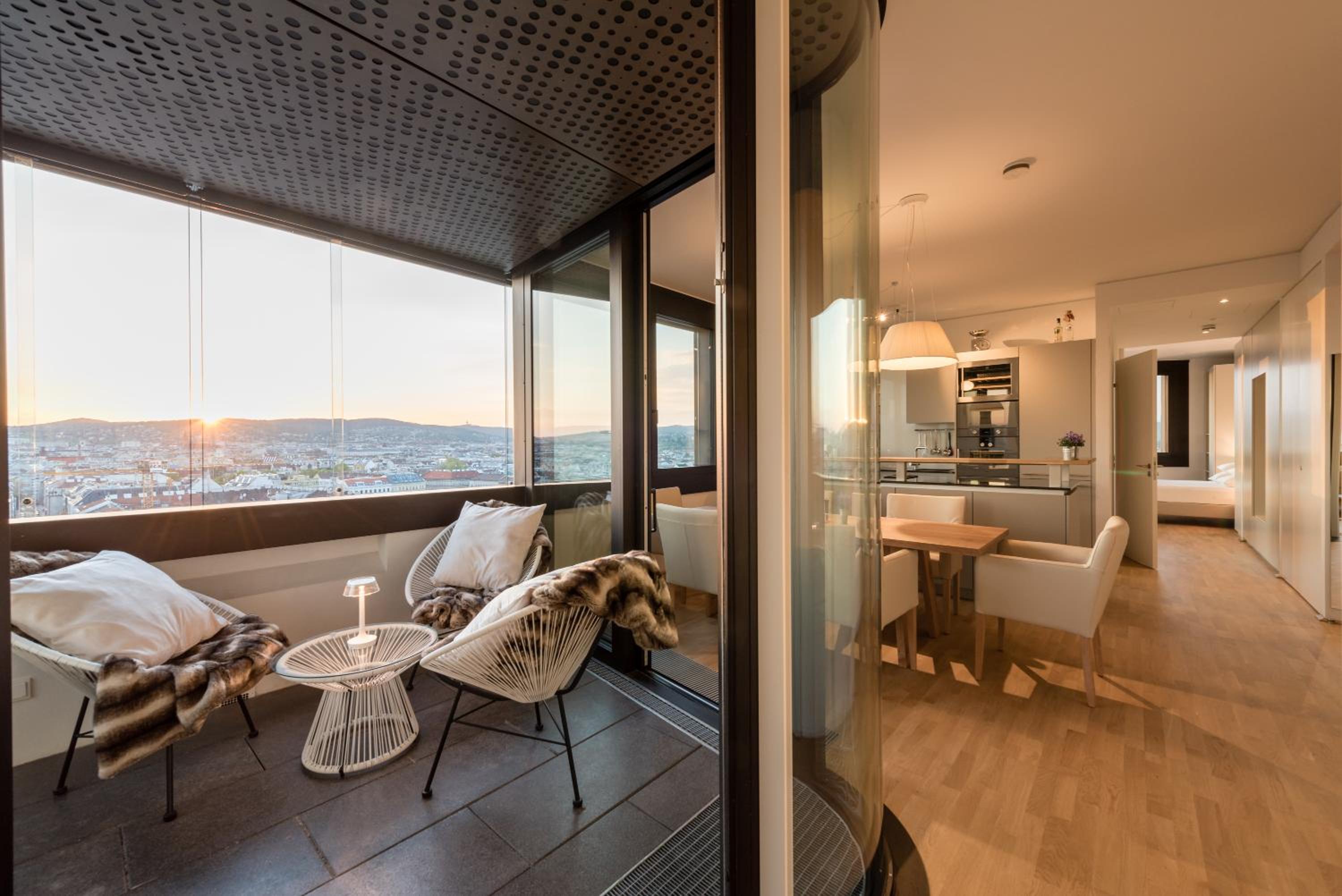 Skyflats Vienna - Rooftop Apartments
