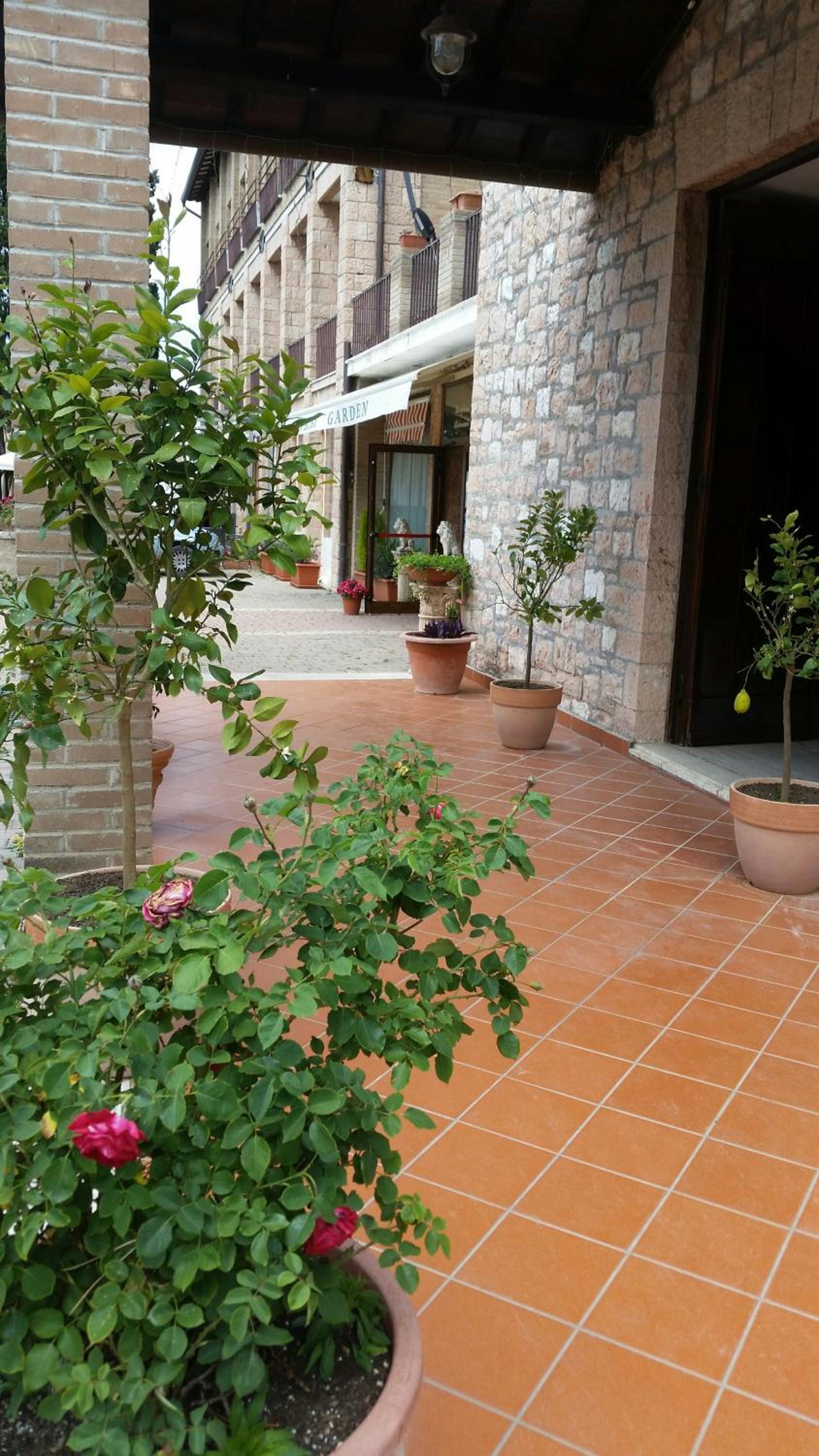 hotel building