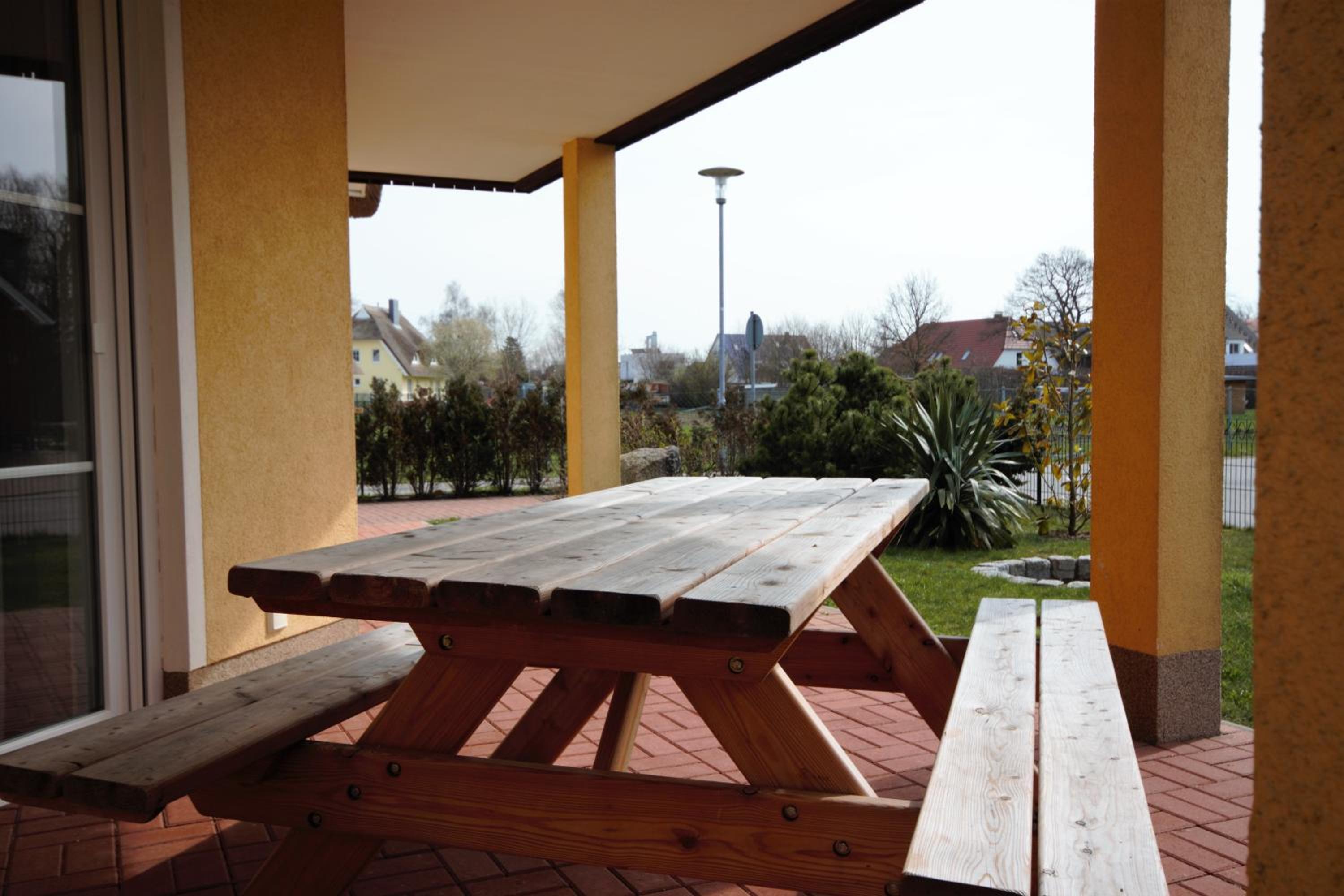 Reetdachhaus 