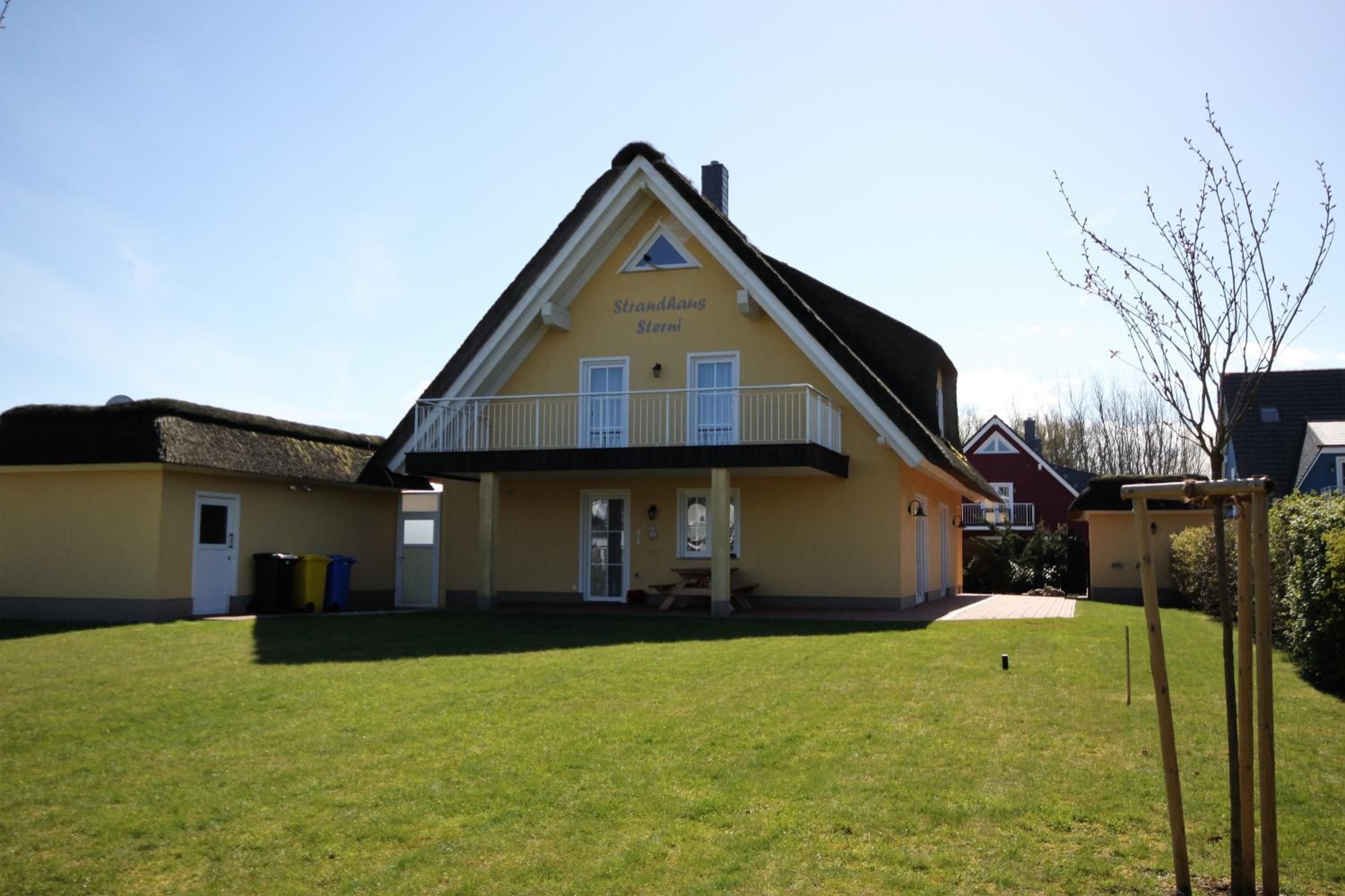 Reetdachhaus 
