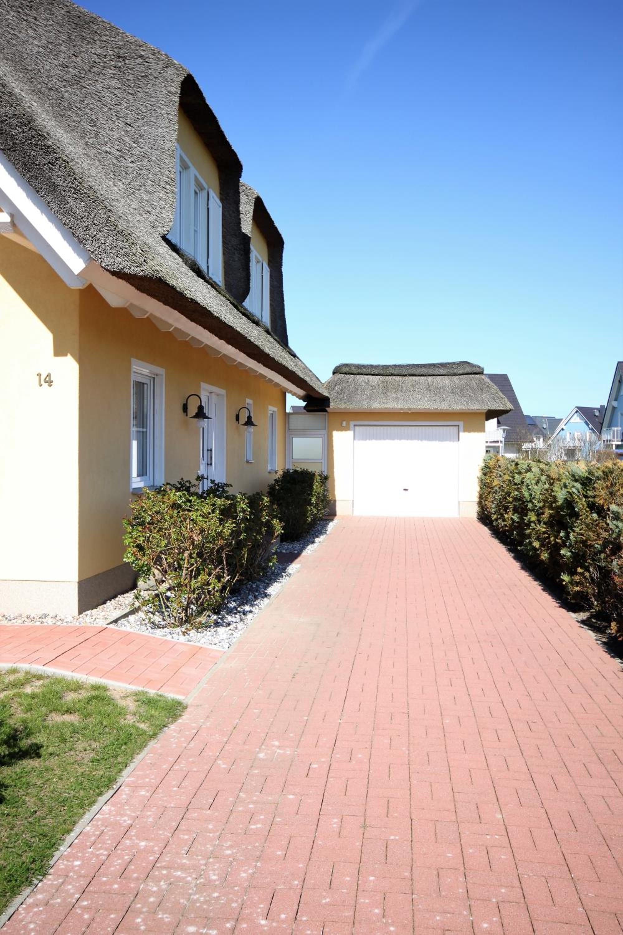 Reetdachhaus 