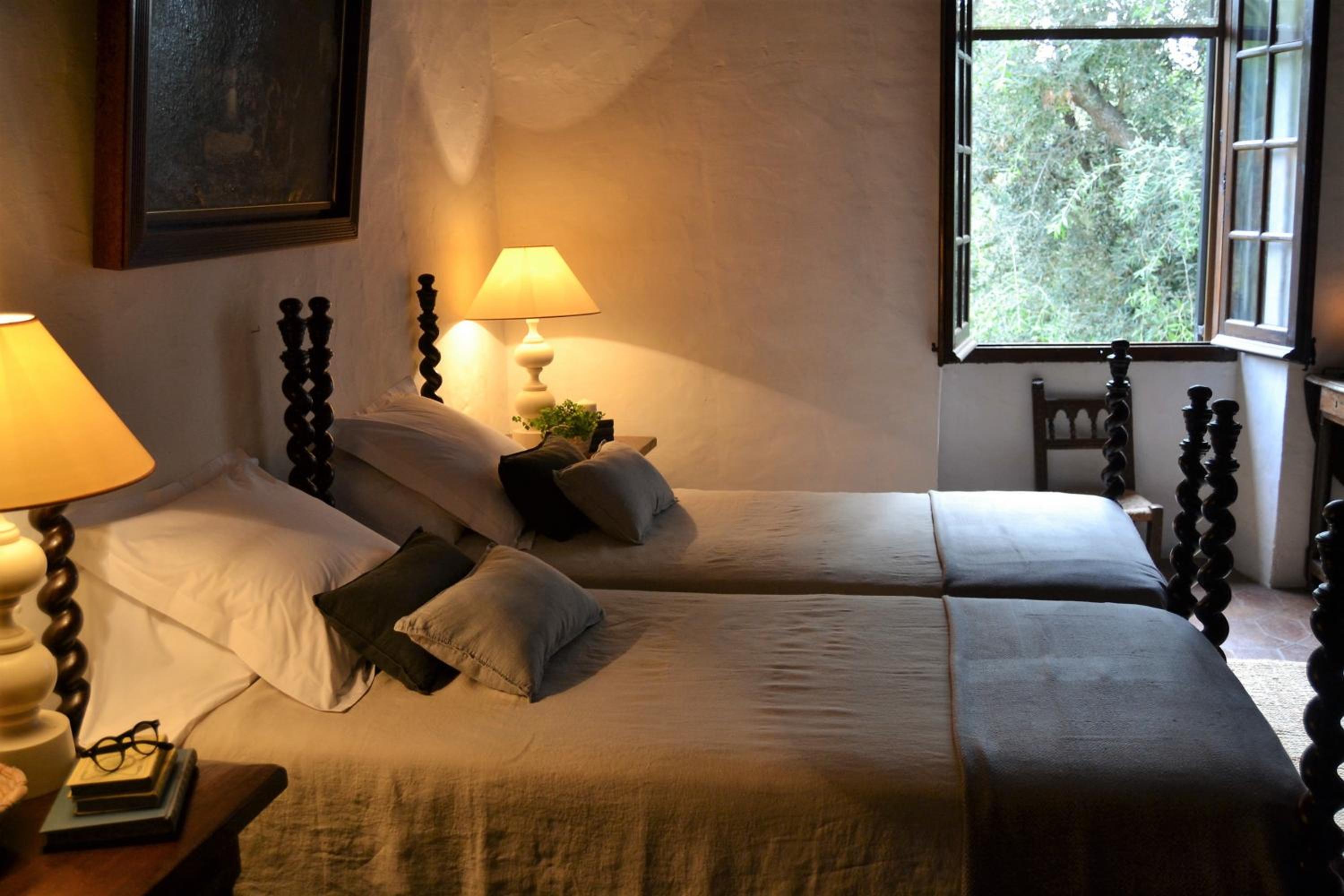 Masia Sitges Mas Peirot Geniune Farmhouse 20 min walk from beaches 60 Heactares of Wine Fields Garden AC Until 18 people view 4