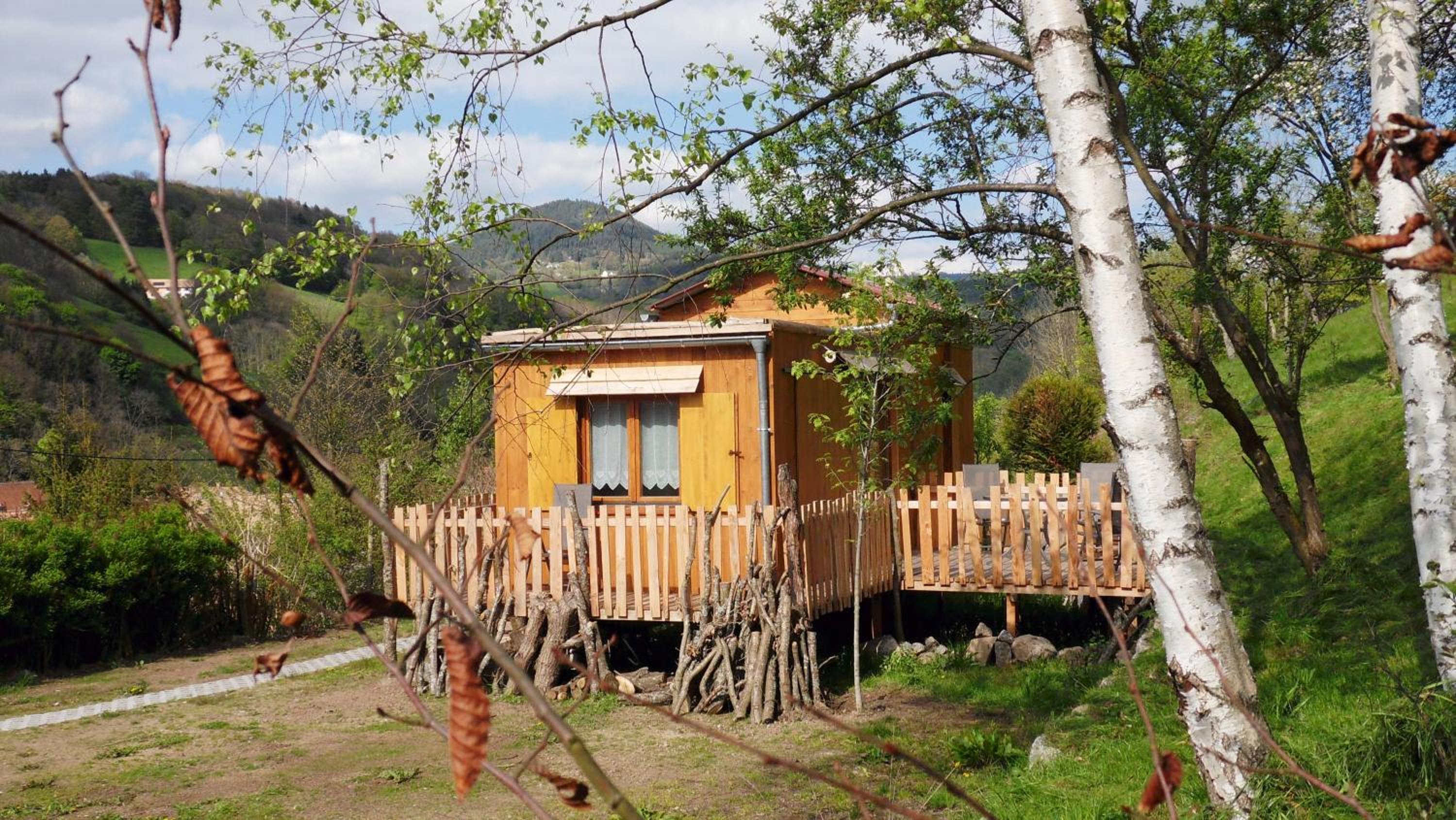 La roulotte du bucheron view 2