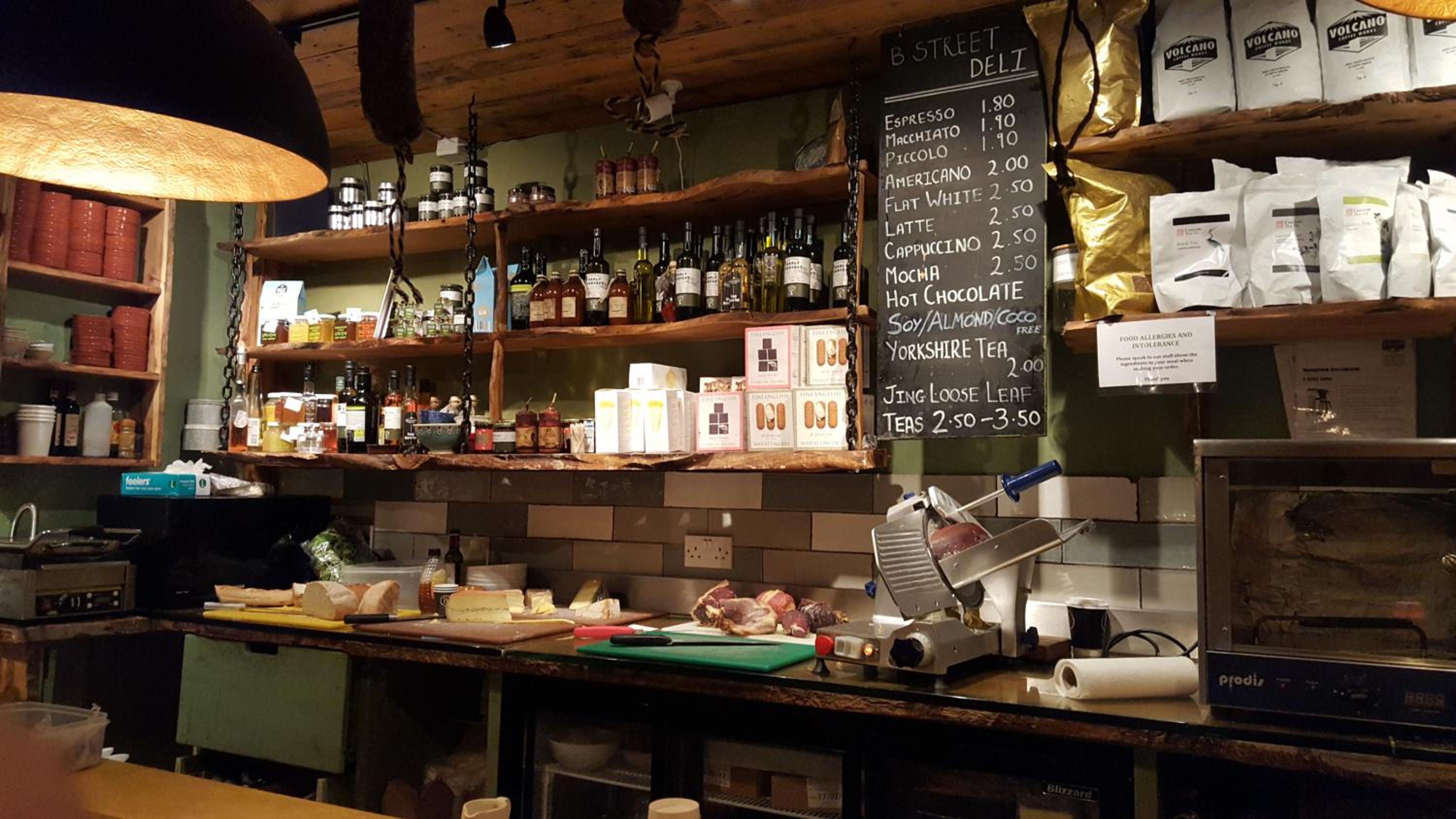 bar