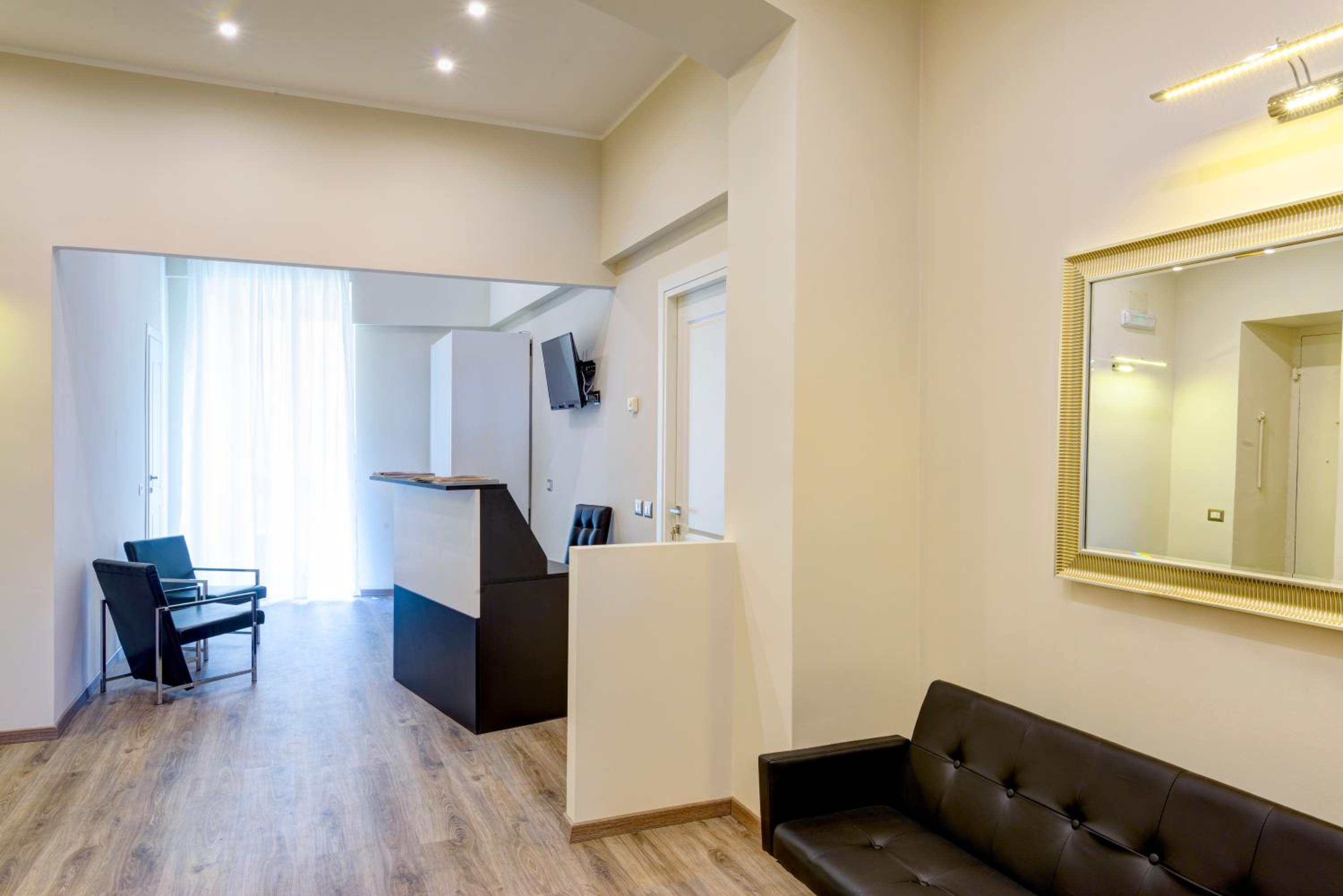 recepcion & lobby