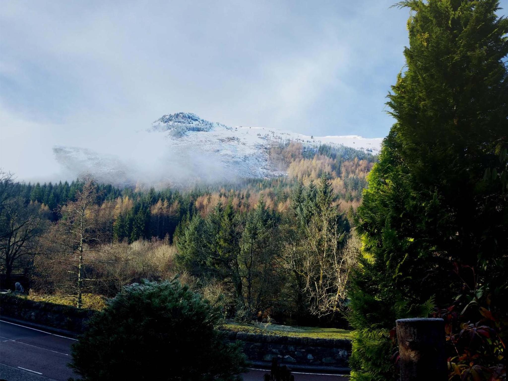 An Carraig Log Cabin view 5
