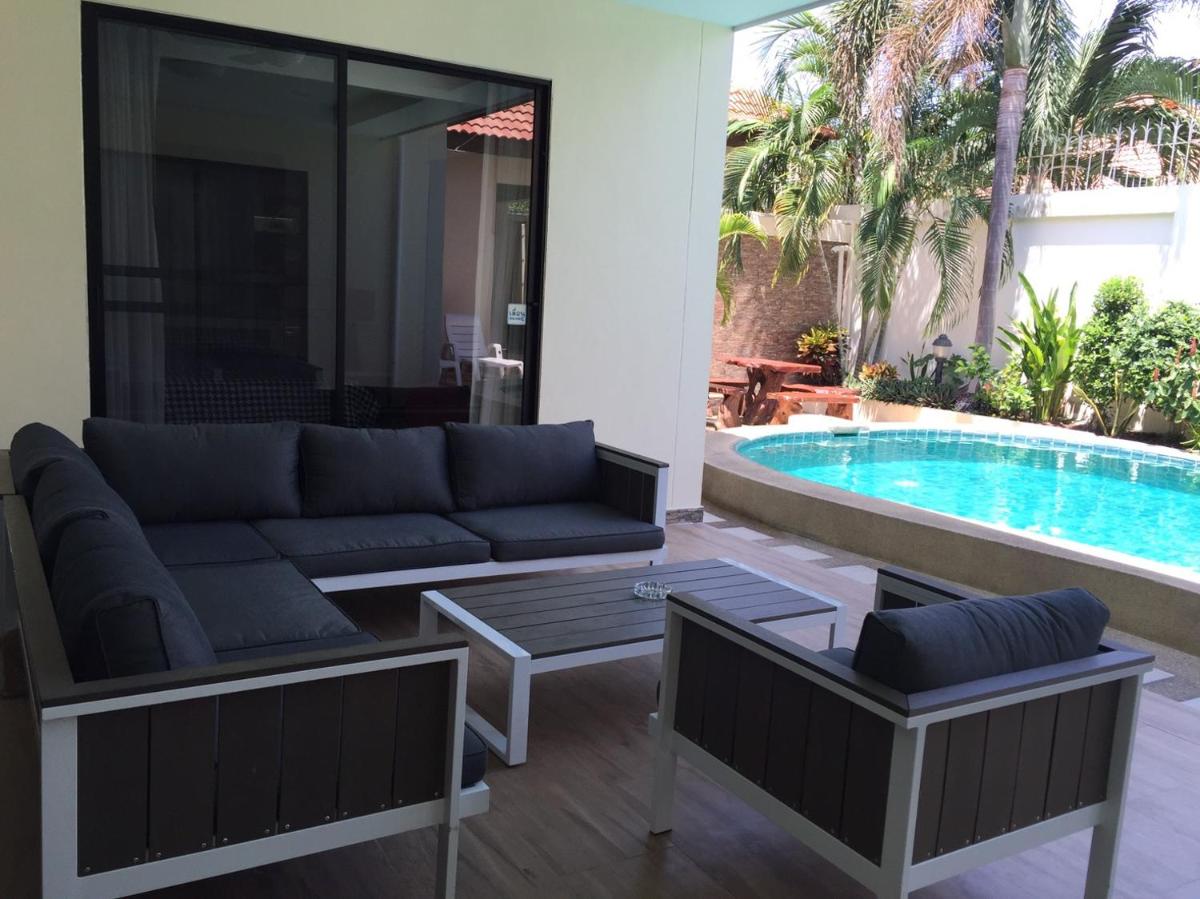 Majestic Residence pool villa Pattaya